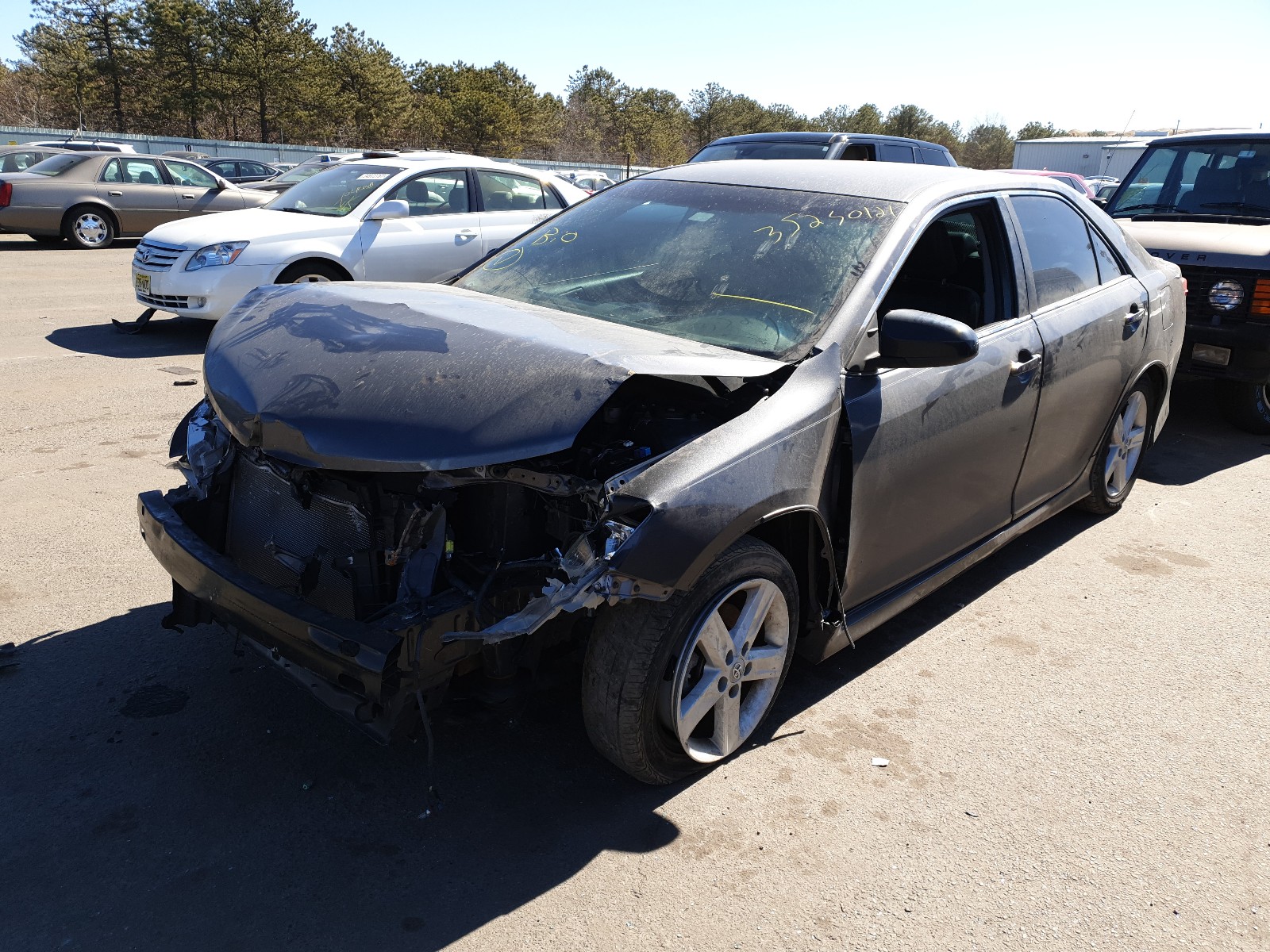 2012 TOYOTA Camry VIN 4T1BF1FK2CU202109 photo 2