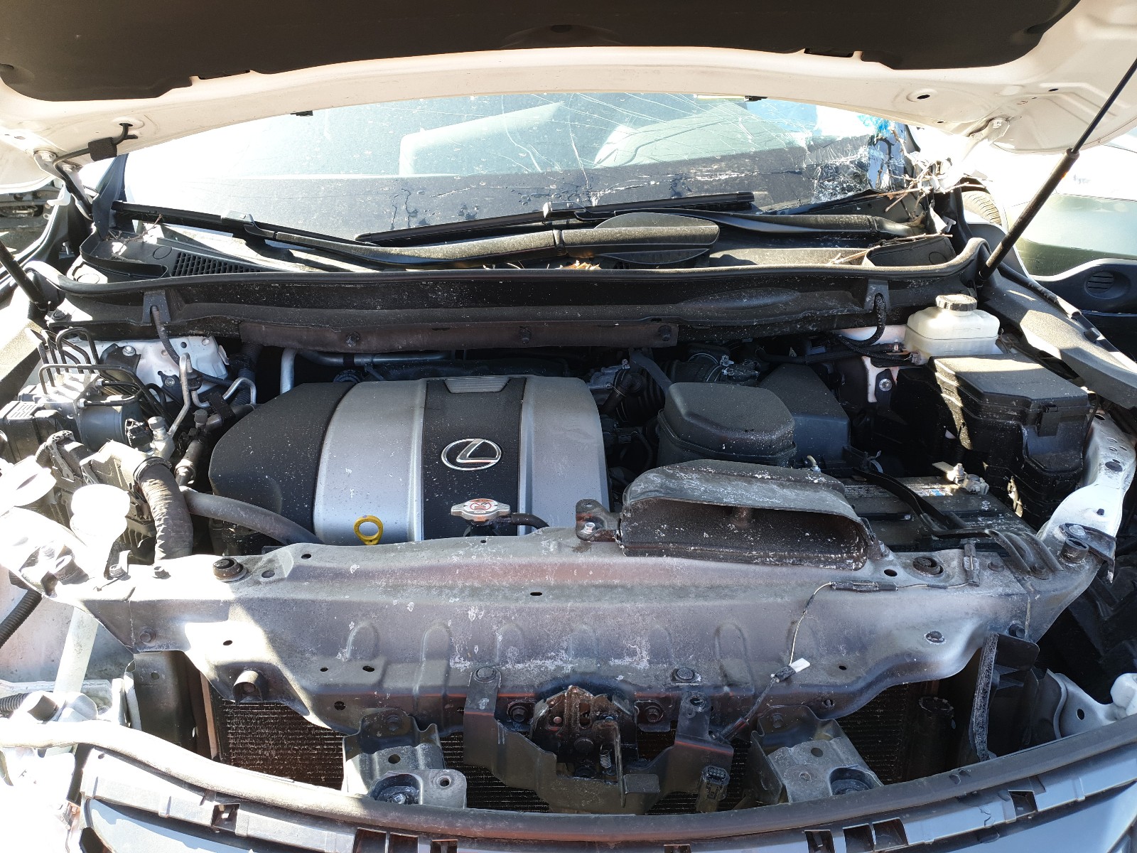 2017 LEXUS Rx350 VIN 2T2BZMCA7HC098290 photo 7