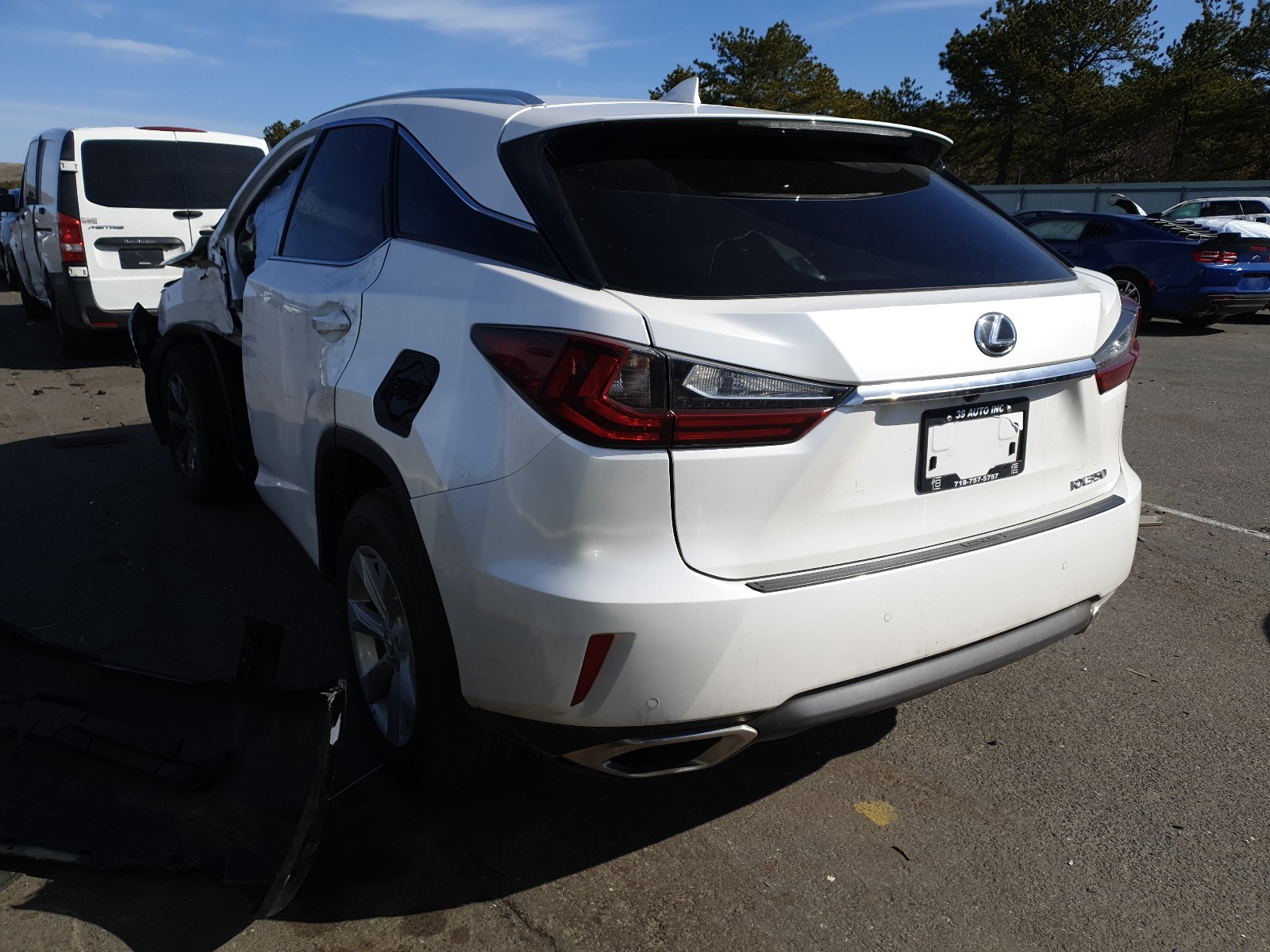 2017 LEXUS Rx350 VIN 2T2BZMCA7HC098290 photo 3