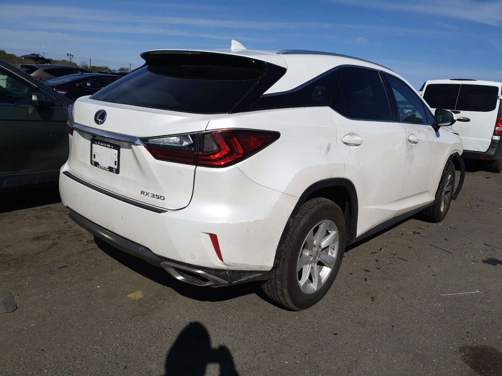 2017 LEXUS Rx350 VIN 2T2BZMCA7HC098290 photo 4