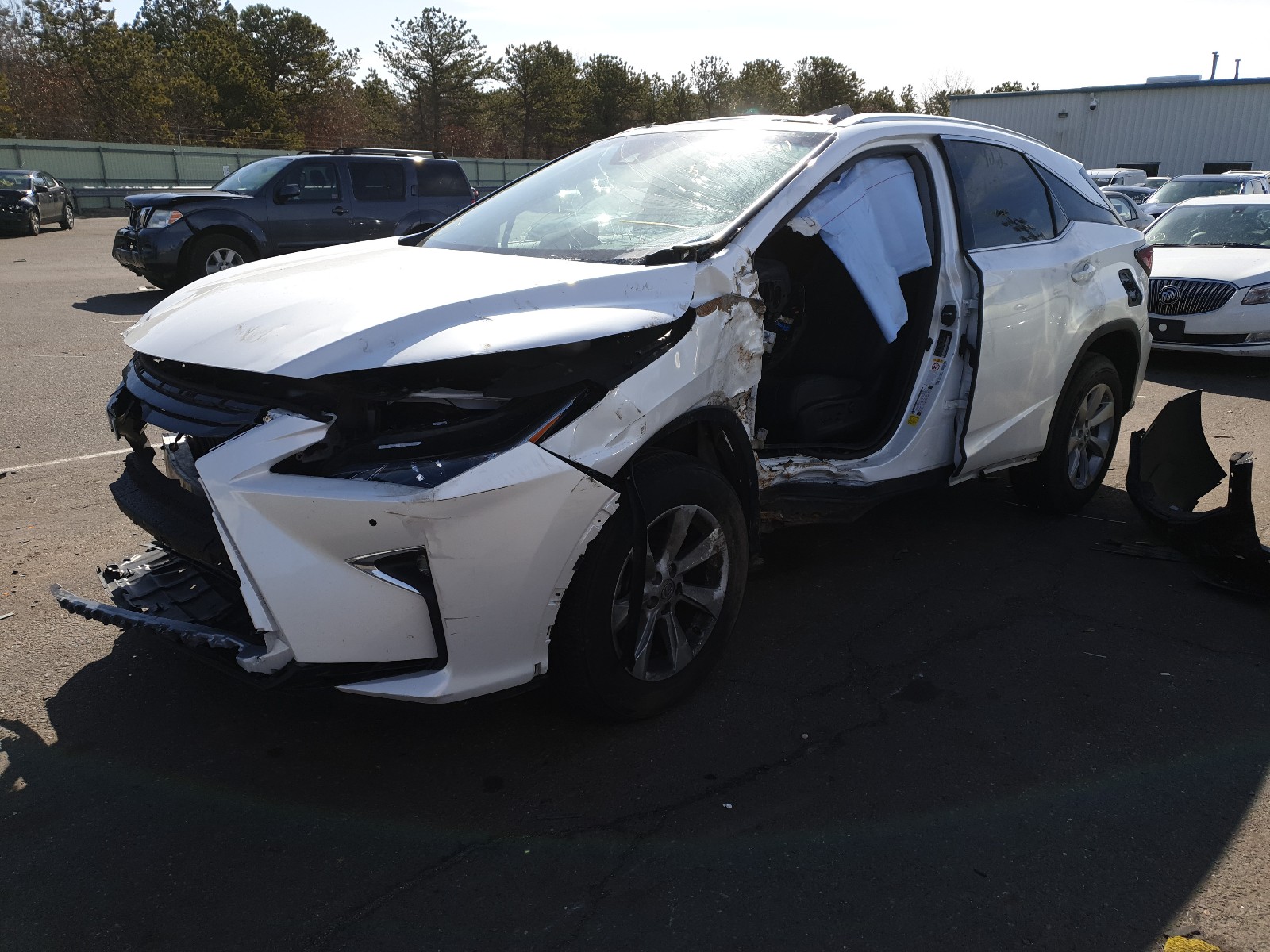 2017 LEXUS Rx350 VIN 2T2BZMCA7HC098290 photo 2