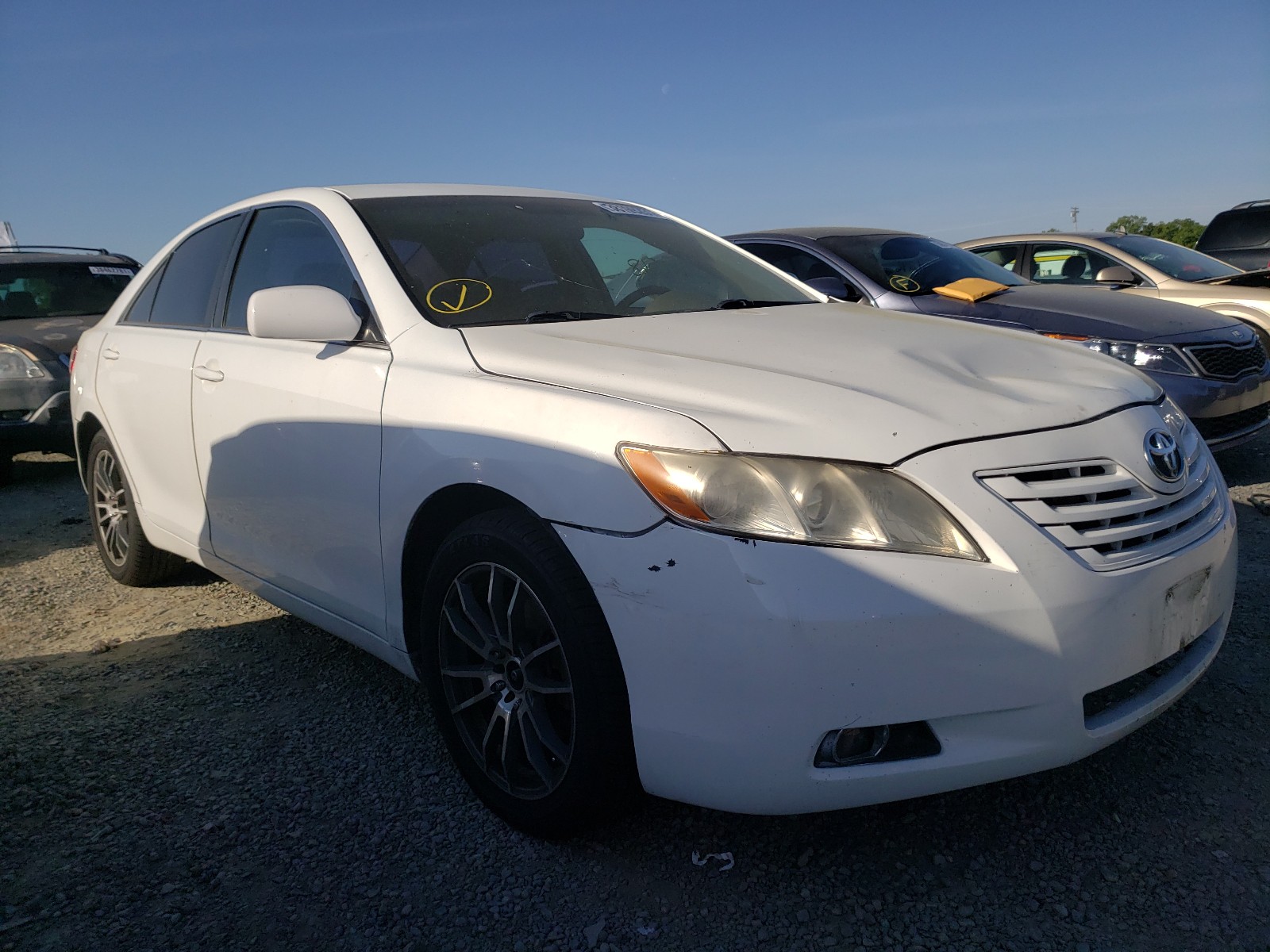 2007 Toyota Camry VIN 4T1BE46K47U645985 photo 1