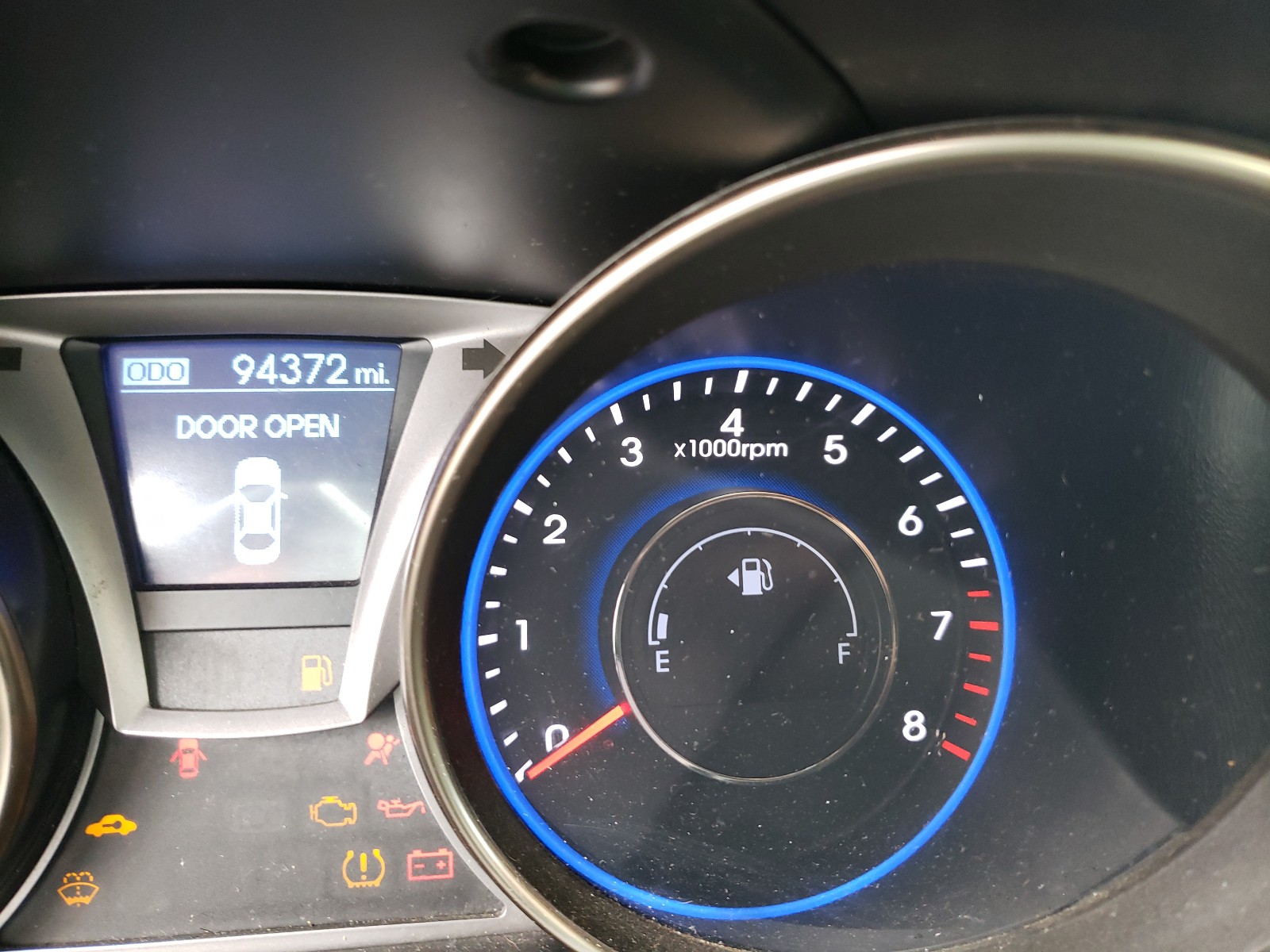 2013 Hyundai Genesis coupe VIN KMHHU6KJ8DU109493 photo 8