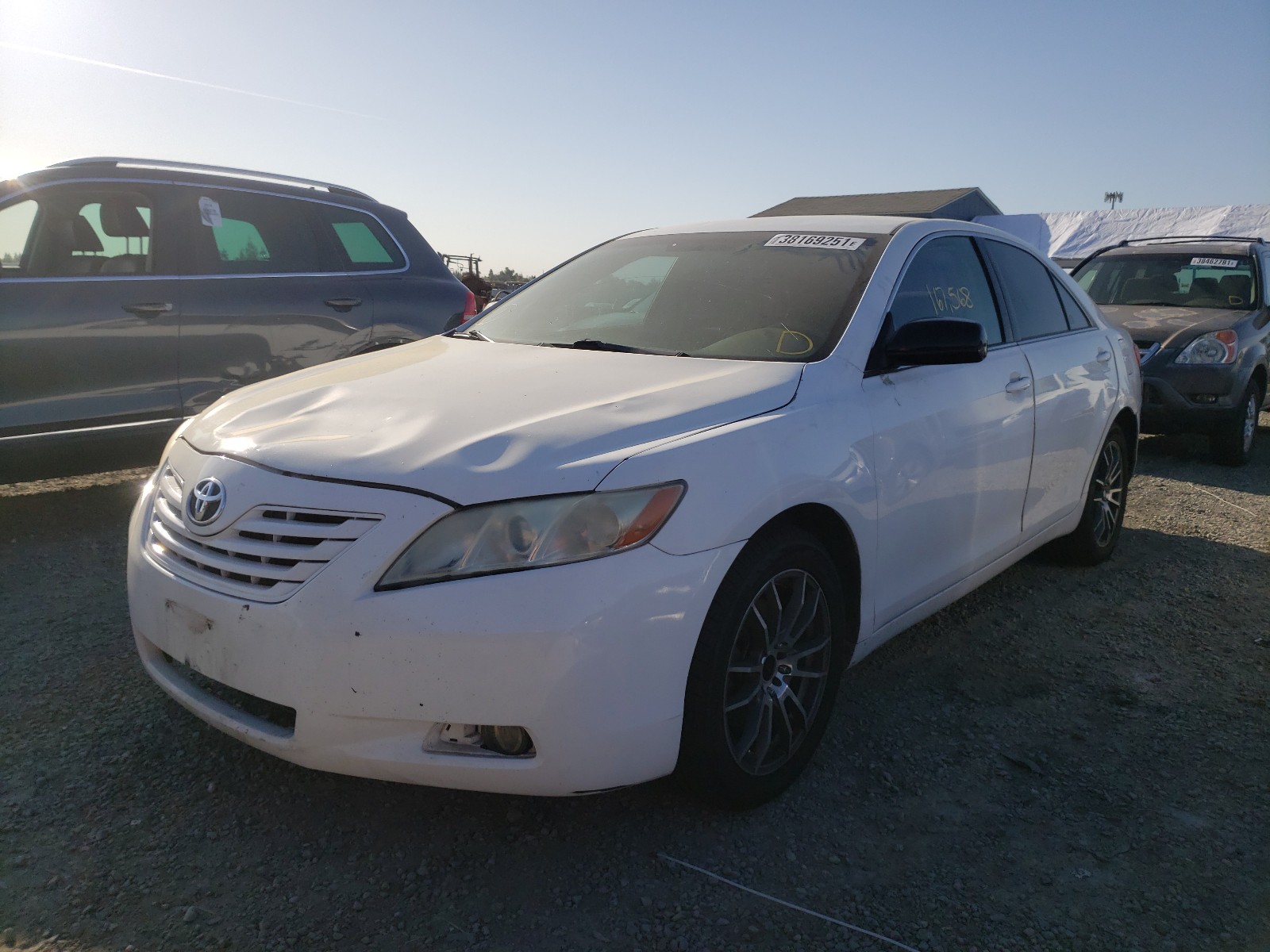 2007 Toyota Camry VIN 4T1BE46K47U645985 photo 2