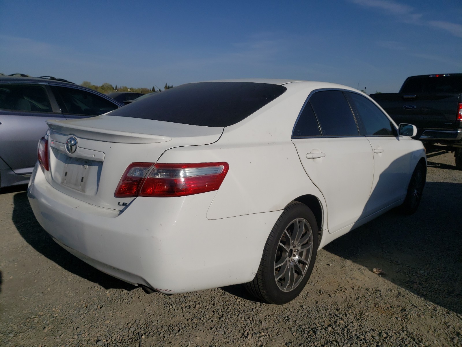 2007 Toyota Camry VIN 4T1BE46K47U645985 photo 4