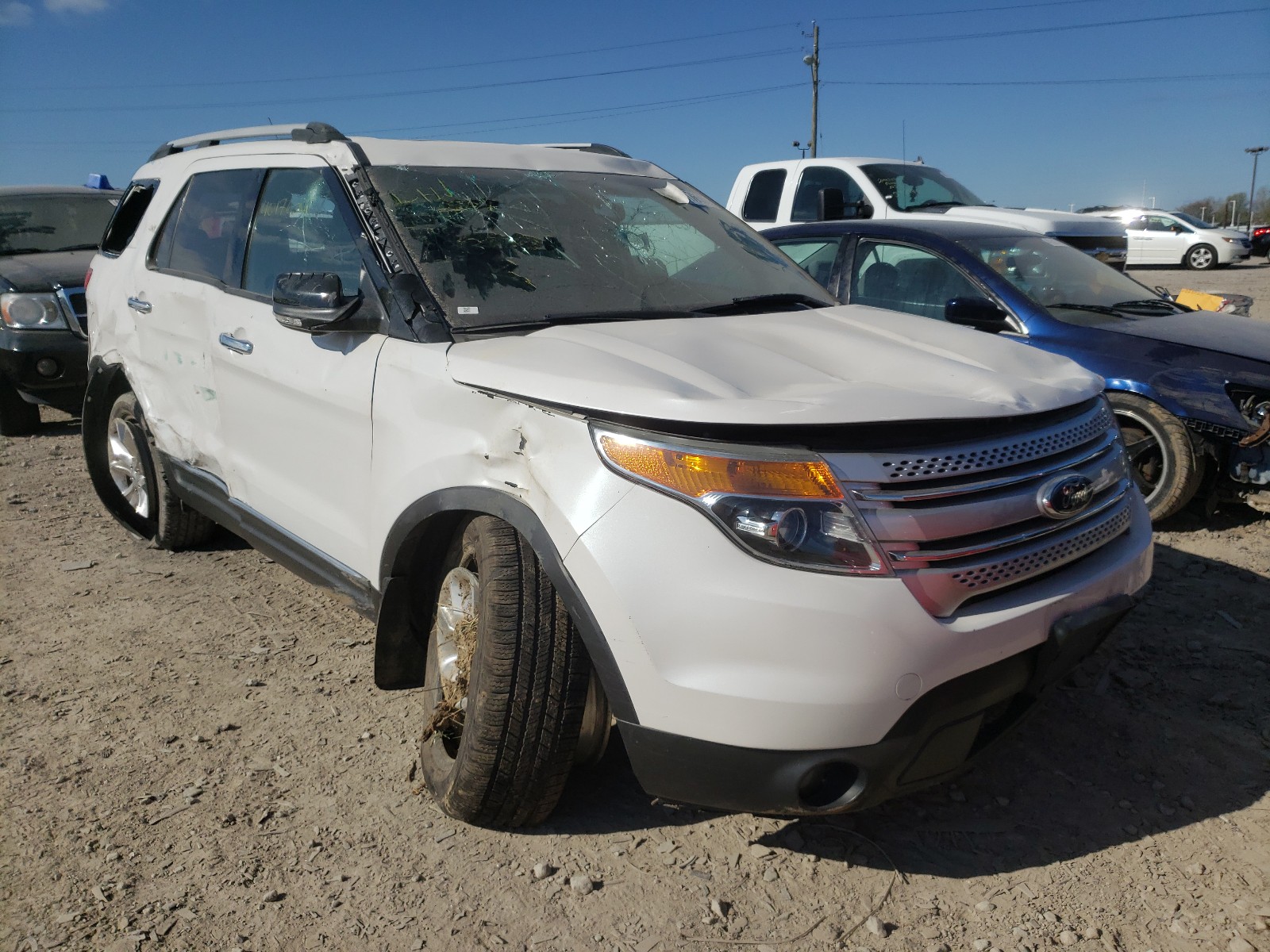 2013 FORD Explorer VIN 1FM5K8D83DGA53721 photo 1