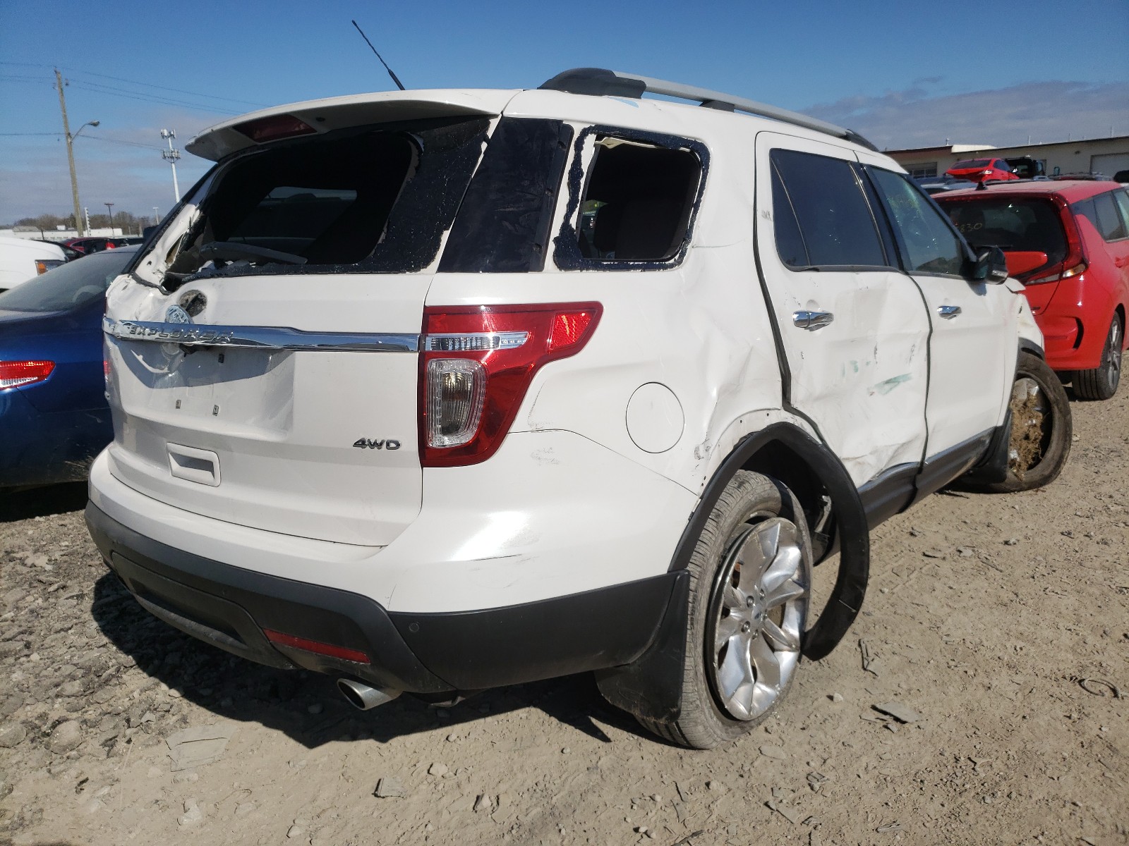 2013 FORD Explorer VIN 1FM5K8D83DGA53721 photo 4
