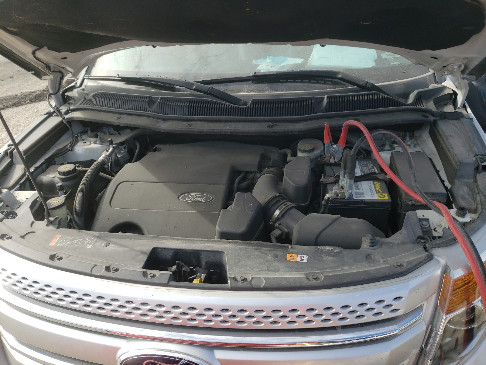 2013 FORD Explorer VIN 1FM5K8D83DGA53721 photo 7
