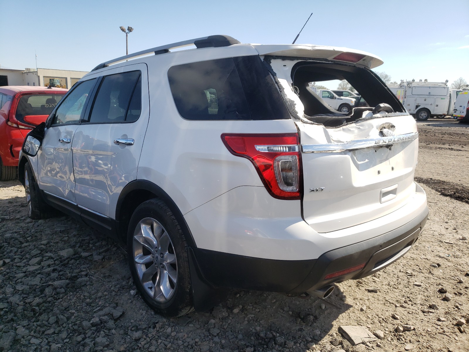 2013 FORD Explorer VIN 1FM5K8D83DGA53721 photo 3