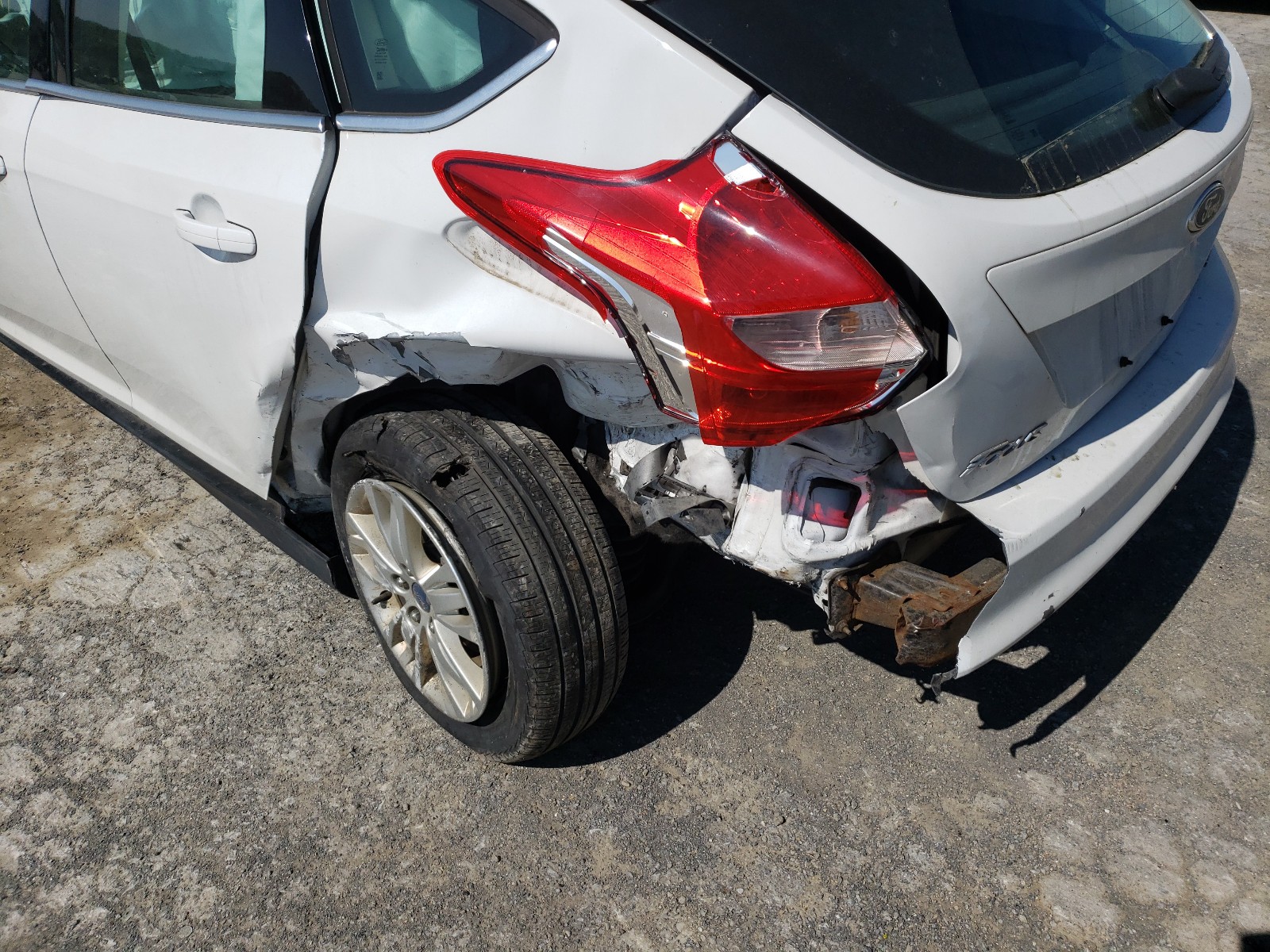 2012 FORD Focus sel VIN 1FAHP3M20CL190905 photo 9