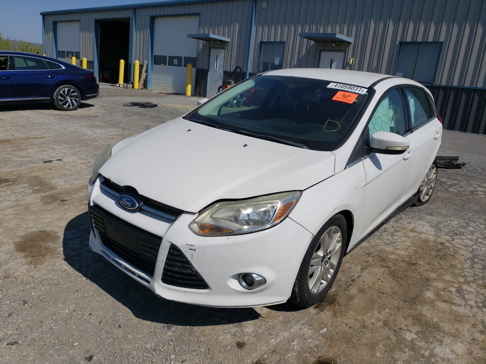 2012 FORD Focus sel VIN 1FAHP3M20CL190905 photo 2