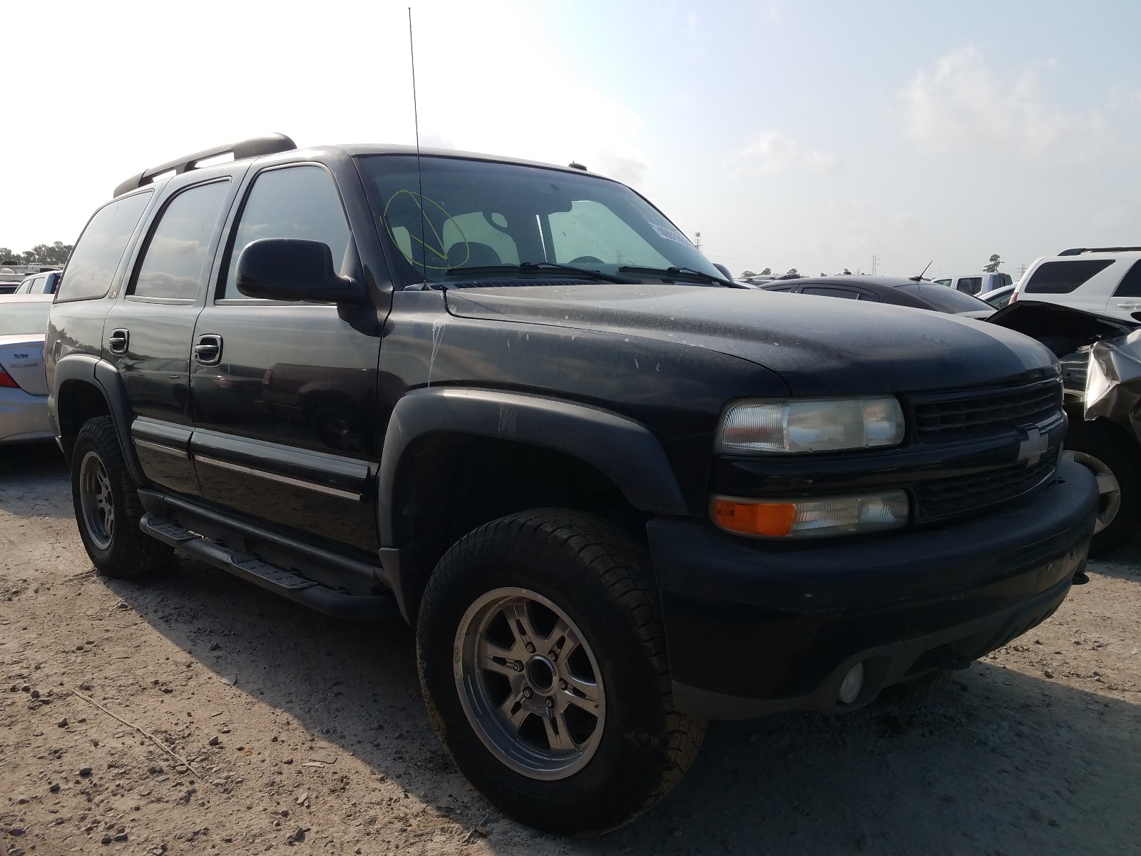 2002 Chev Tahoe VIN 1GNEK13ZX2R308010 photo 1