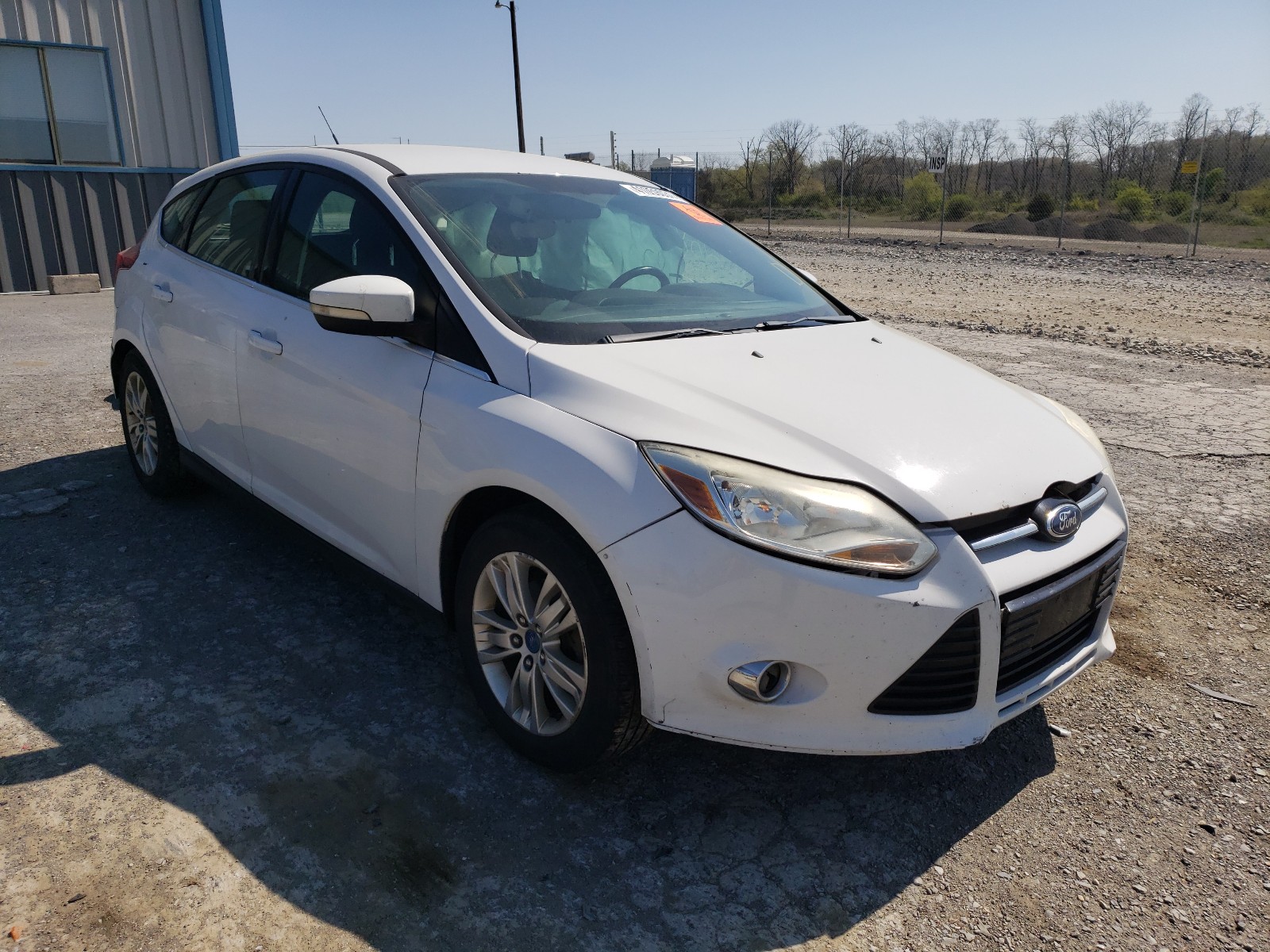 2012 FORD Focus sel VIN 1FAHP3M20CL190905 photo 1