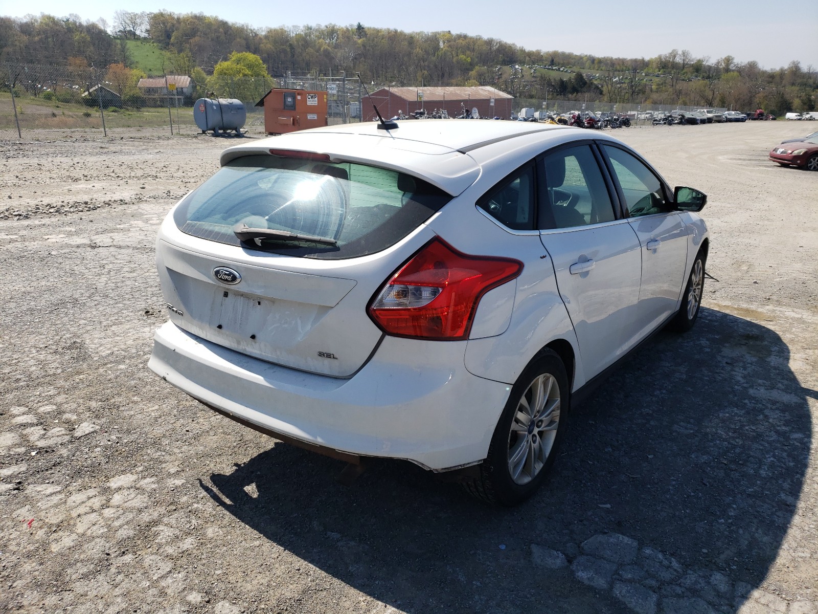 2012 FORD Focus sel VIN 1FAHP3M20CL190905 photo 4