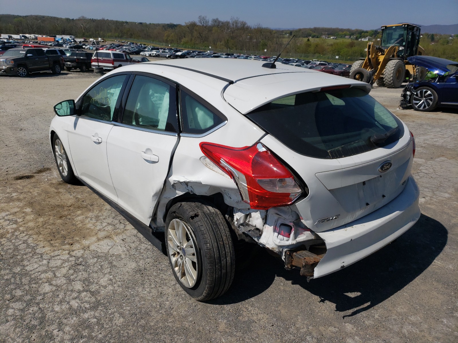 2012 FORD Focus sel VIN 1FAHP3M20CL190905 photo 3
