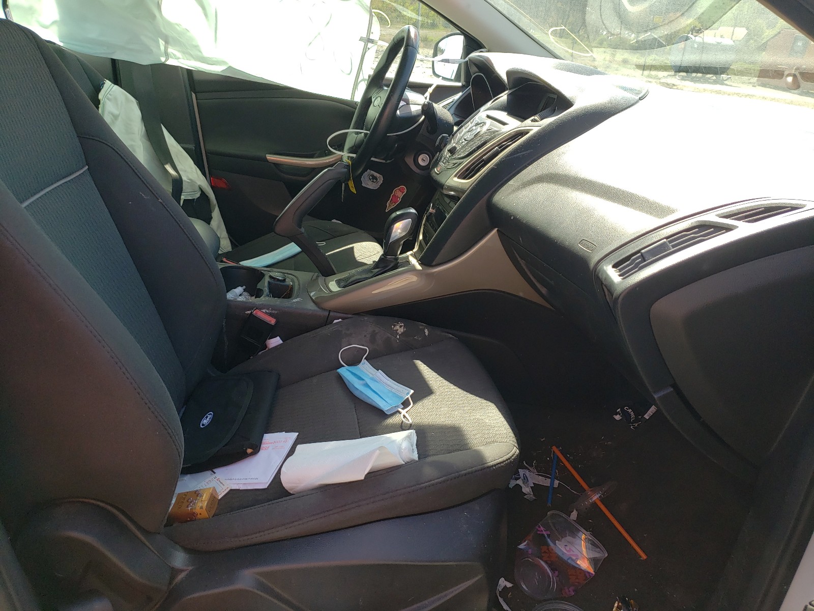 2012 FORD Focus sel VIN 1FAHP3M20CL190905 photo 5