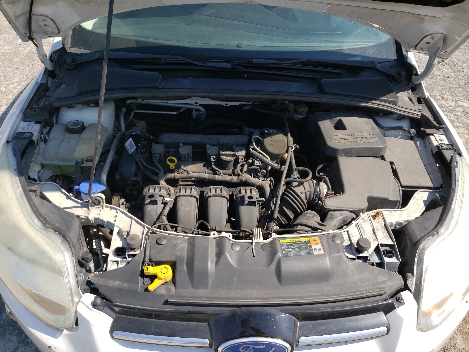 2012 FORD Focus sel VIN 1FAHP3M20CL190905 photo 7