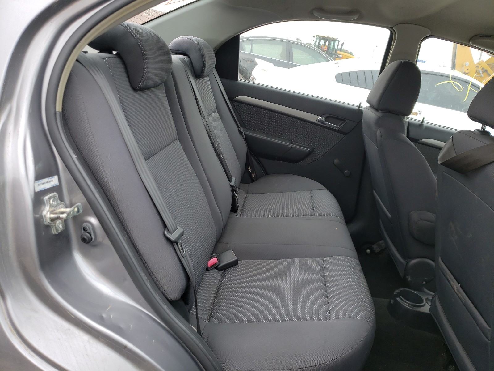 2009 Chevrolet Aveo VIN KL1TD56E99B390316 photo 6
