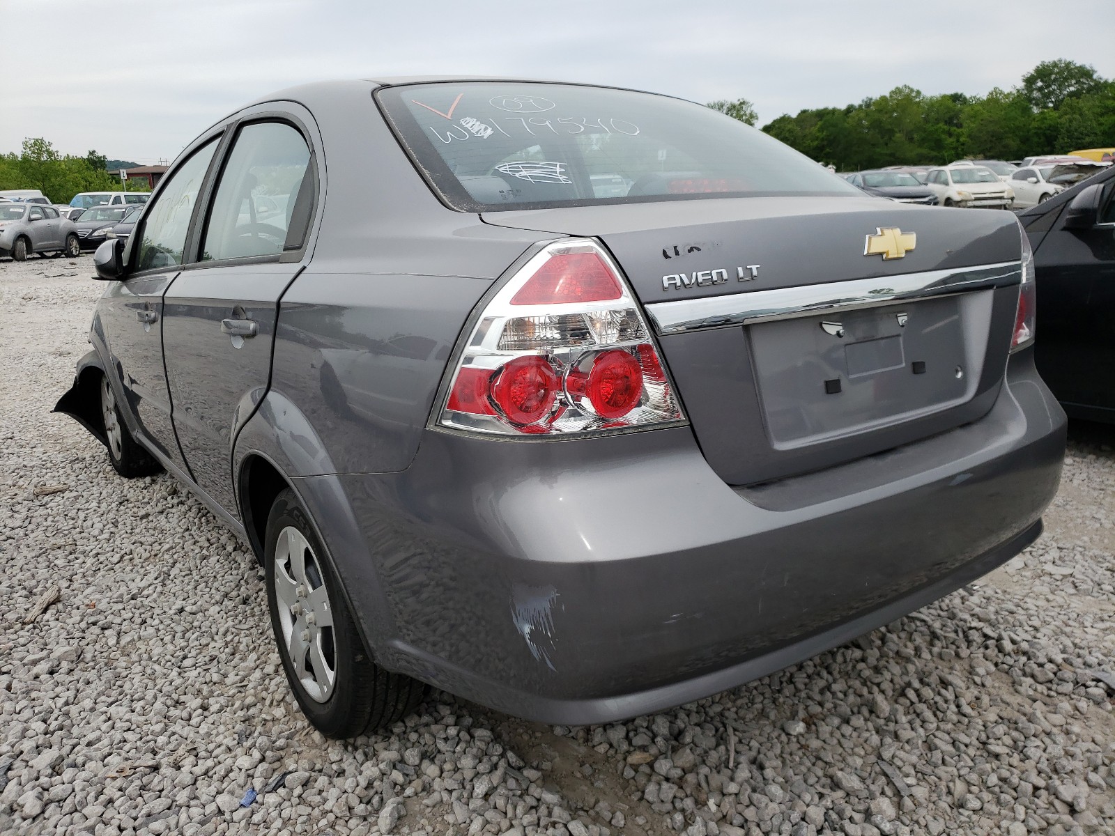 2009 Chevrolet Aveo VIN KL1TD56E99B390316 photo 3