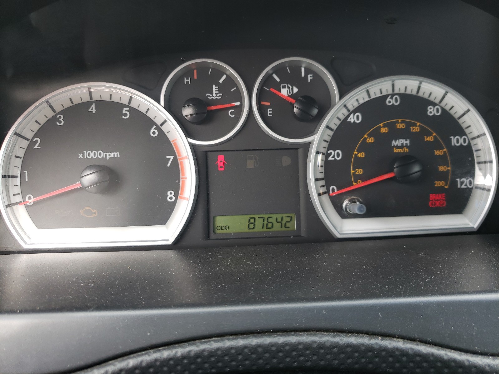 2009 Chevrolet Aveo VIN KL1TD56E99B390316 photo 8
