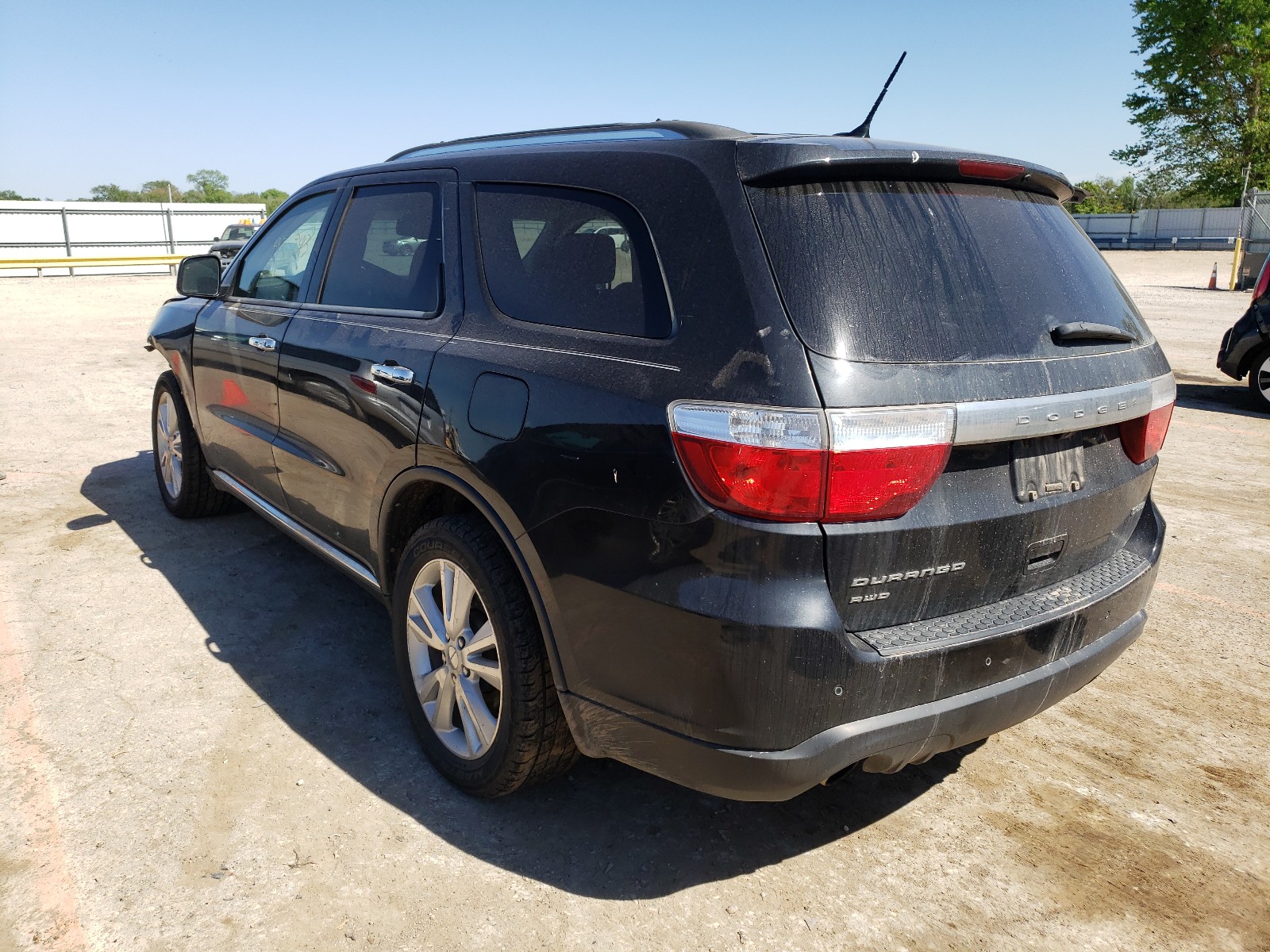 2013 Dodge Durango VIN 1C4SDJDT9DC590467 photo 3