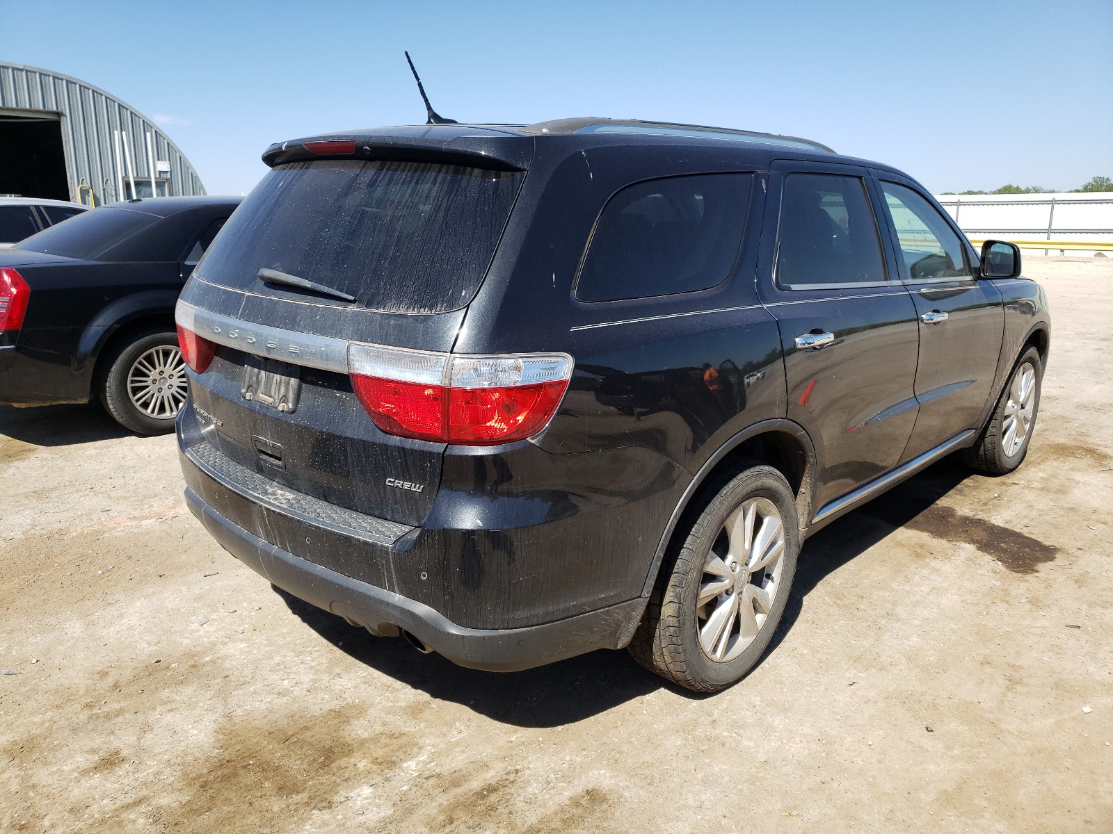 2013 Dodge Durango VIN 1C4SDJDT9DC590467 photo 4