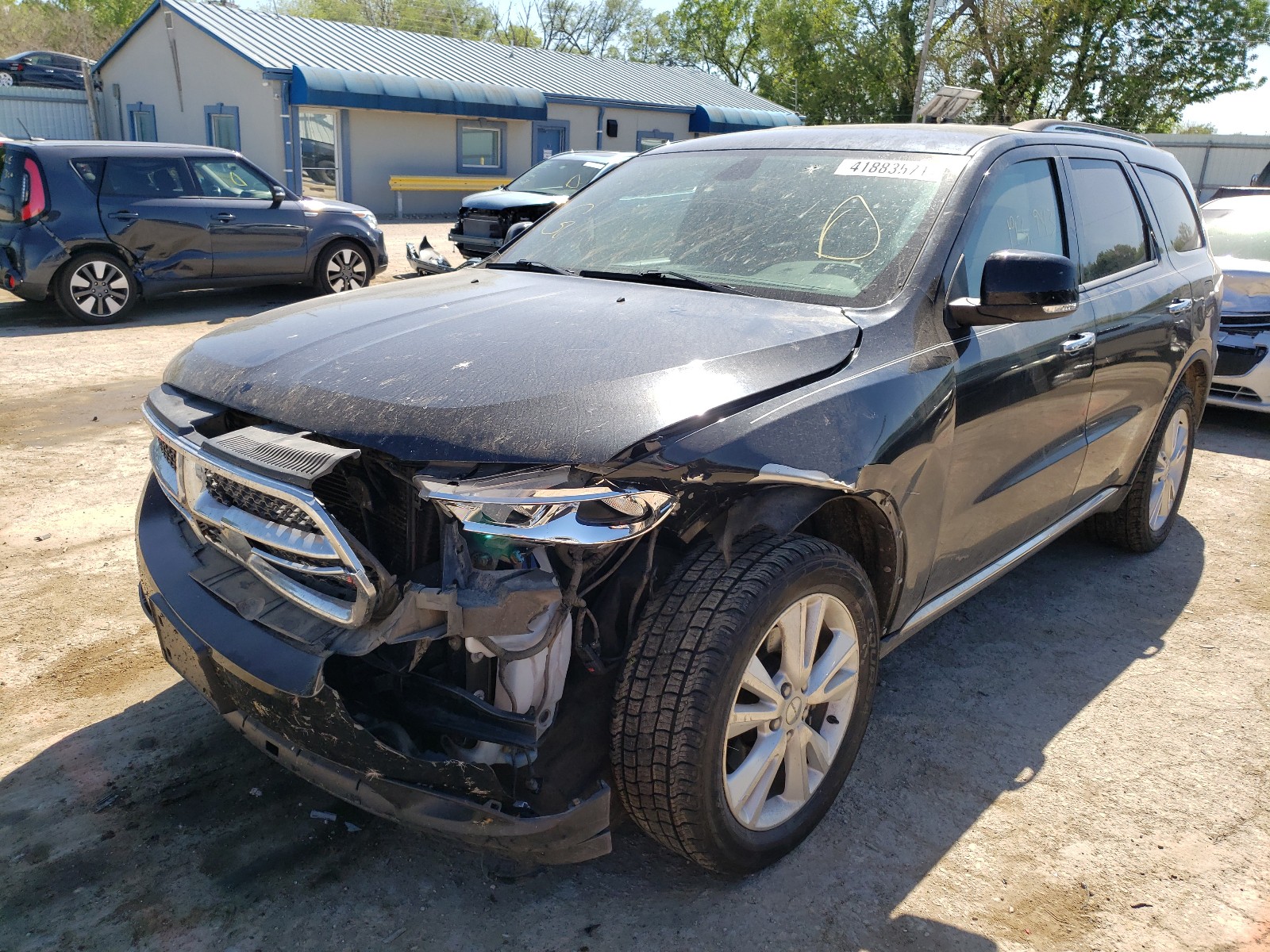 2013 Dodge Durango VIN 1C4SDJDT9DC590467 photo 2