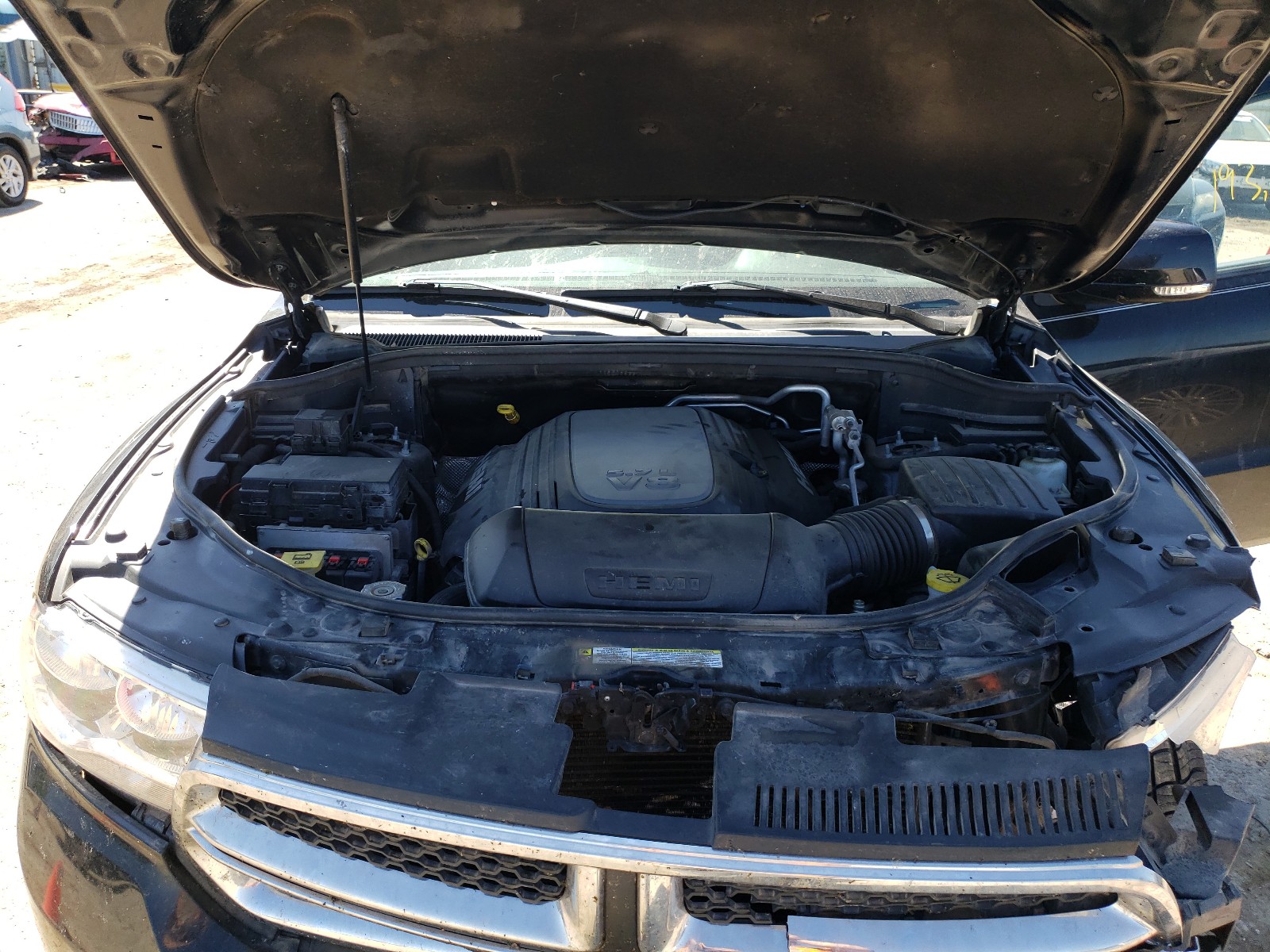 2013 Dodge Durango VIN 1C4SDJDT9DC590467 photo 7