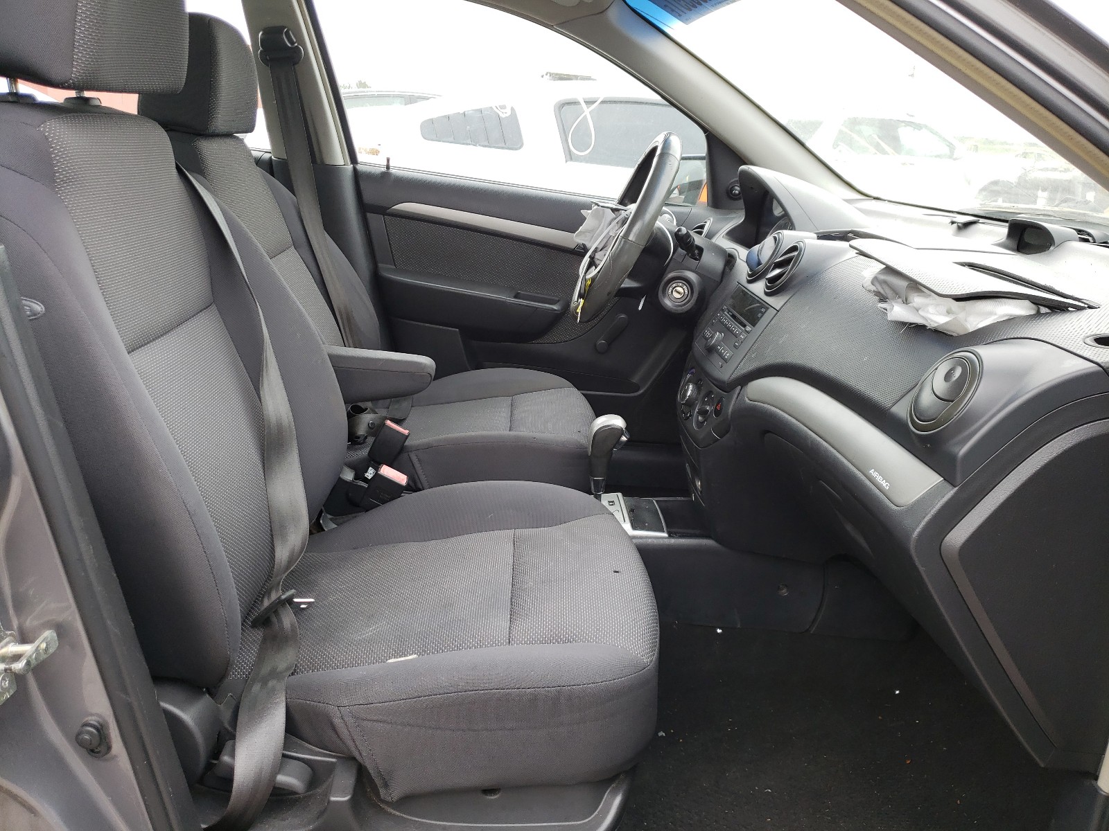 2009 Chevrolet Aveo VIN KL1TD56E99B390316 photo 5