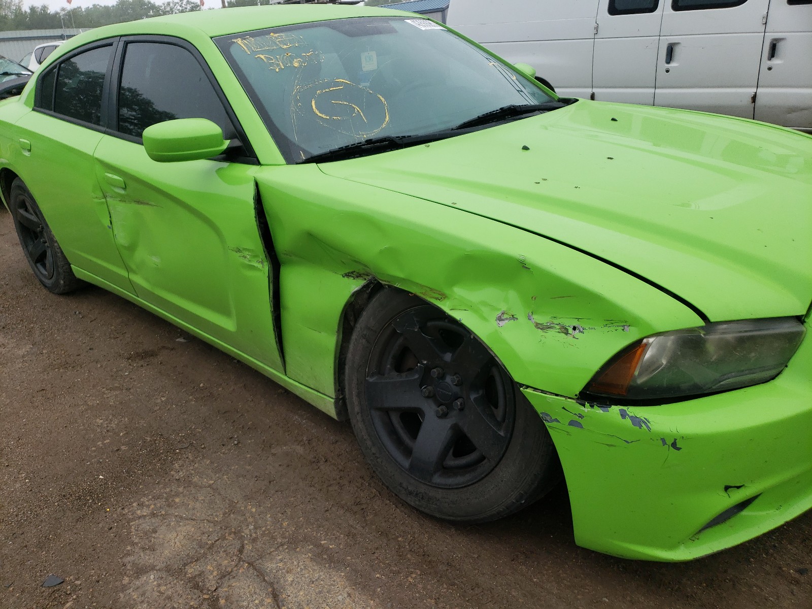 2012 Dodge Charger VIN 2C3CDXAT5CH168921 photo 9