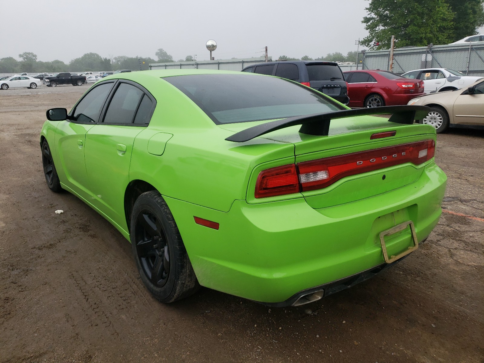 2012 Dodge Charger VIN 2C3CDXAT5CH168921 photo 3