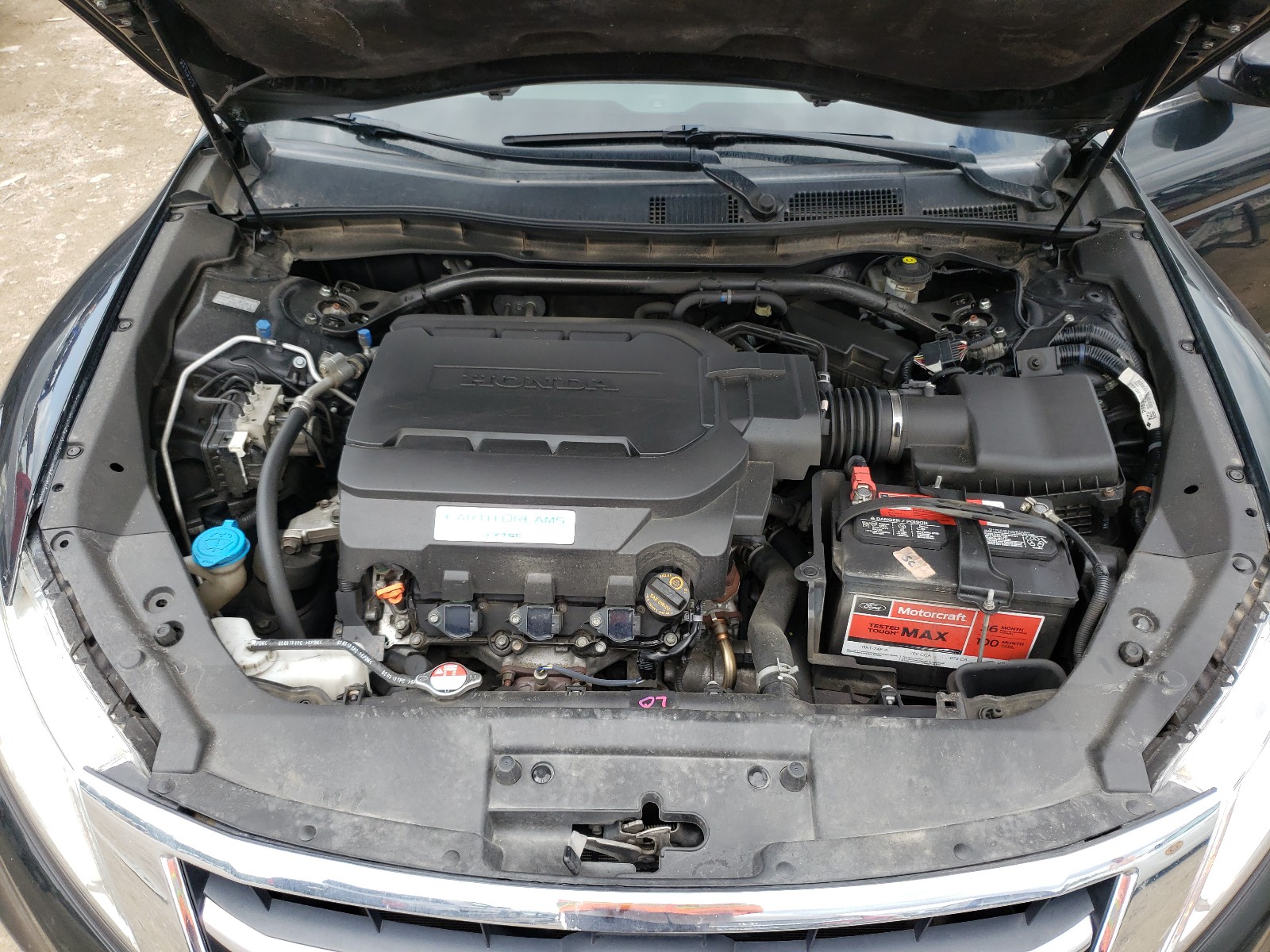 2014 Honda Crosstour VIN 5J6TF2H59EL003440 photo 7