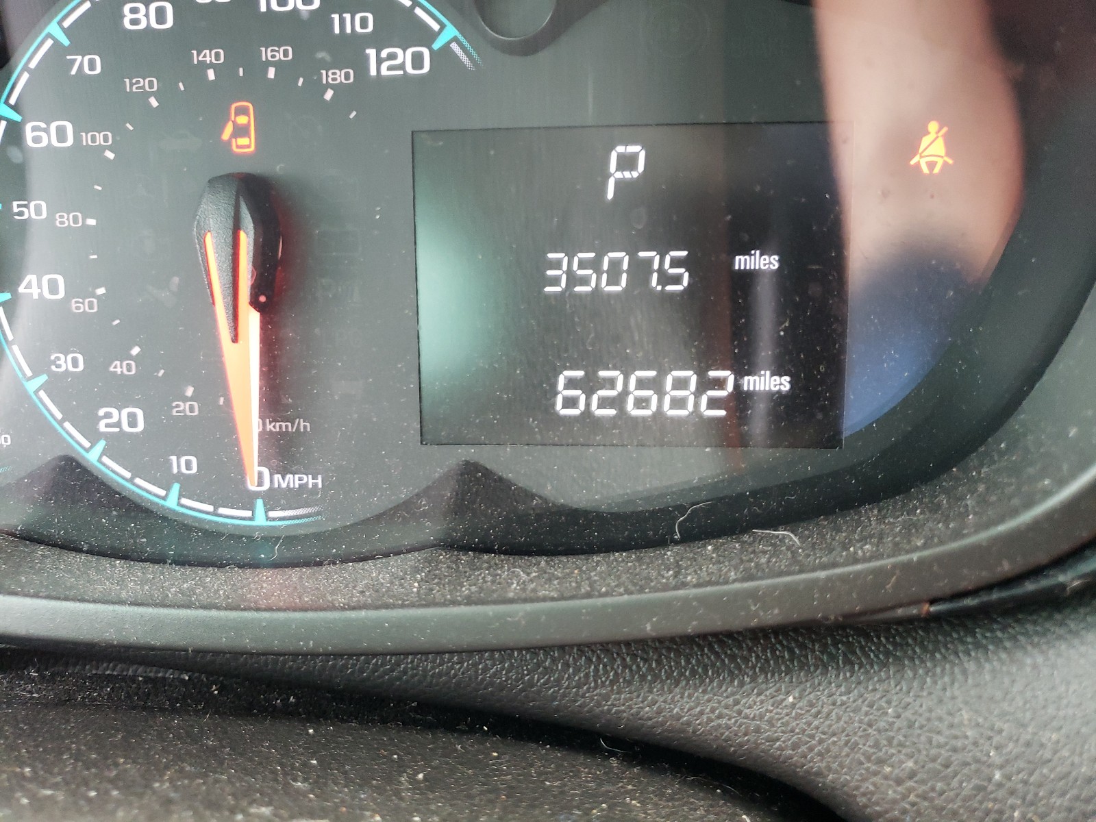2016 Chevrolet Spark VIN KL8CB6SA8GC613216 photo 8