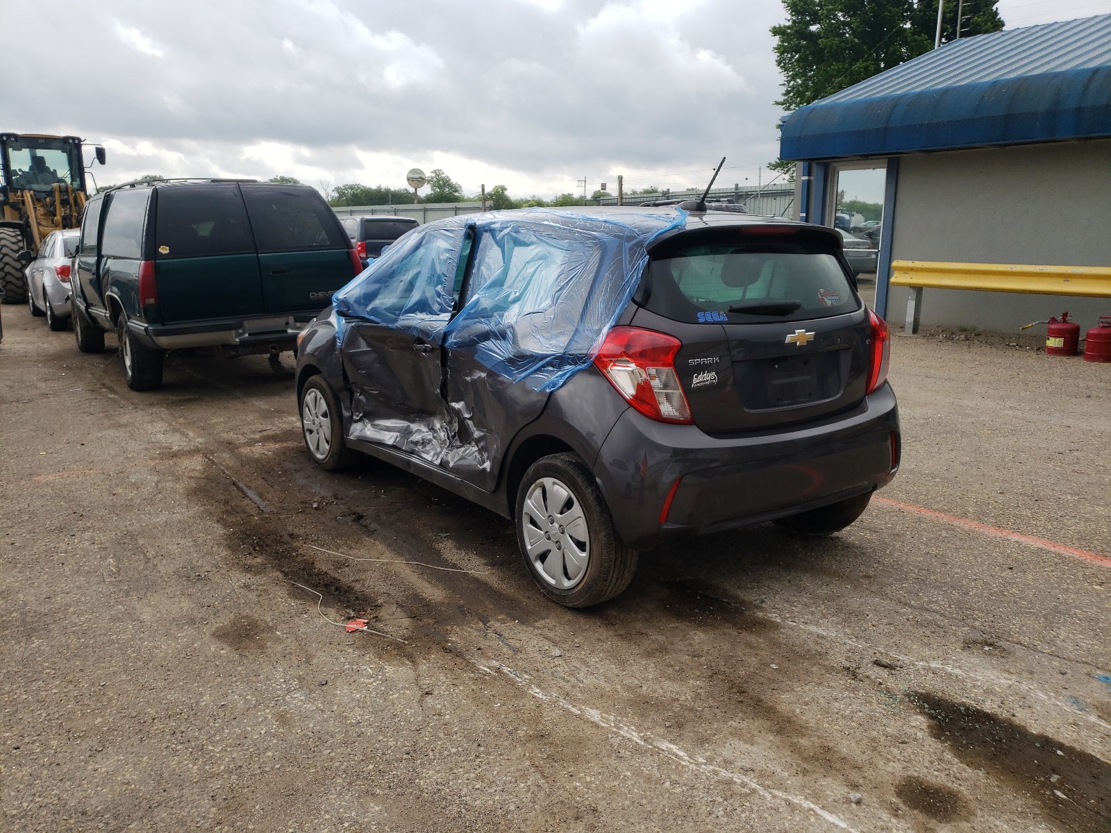 2016 Chevrolet Spark VIN KL8CB6SA8GC613216 photo 3