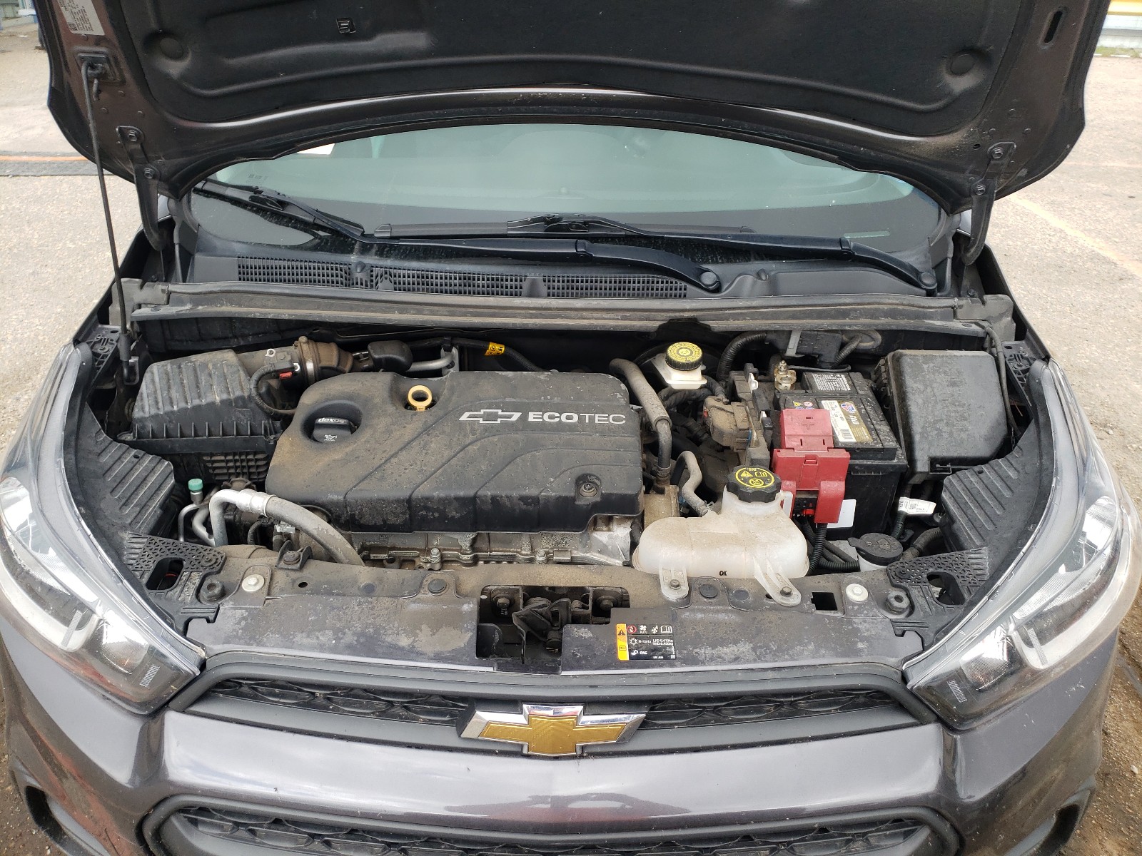 2016 Chevrolet Spark VIN KL8CB6SA8GC613216 photo 7