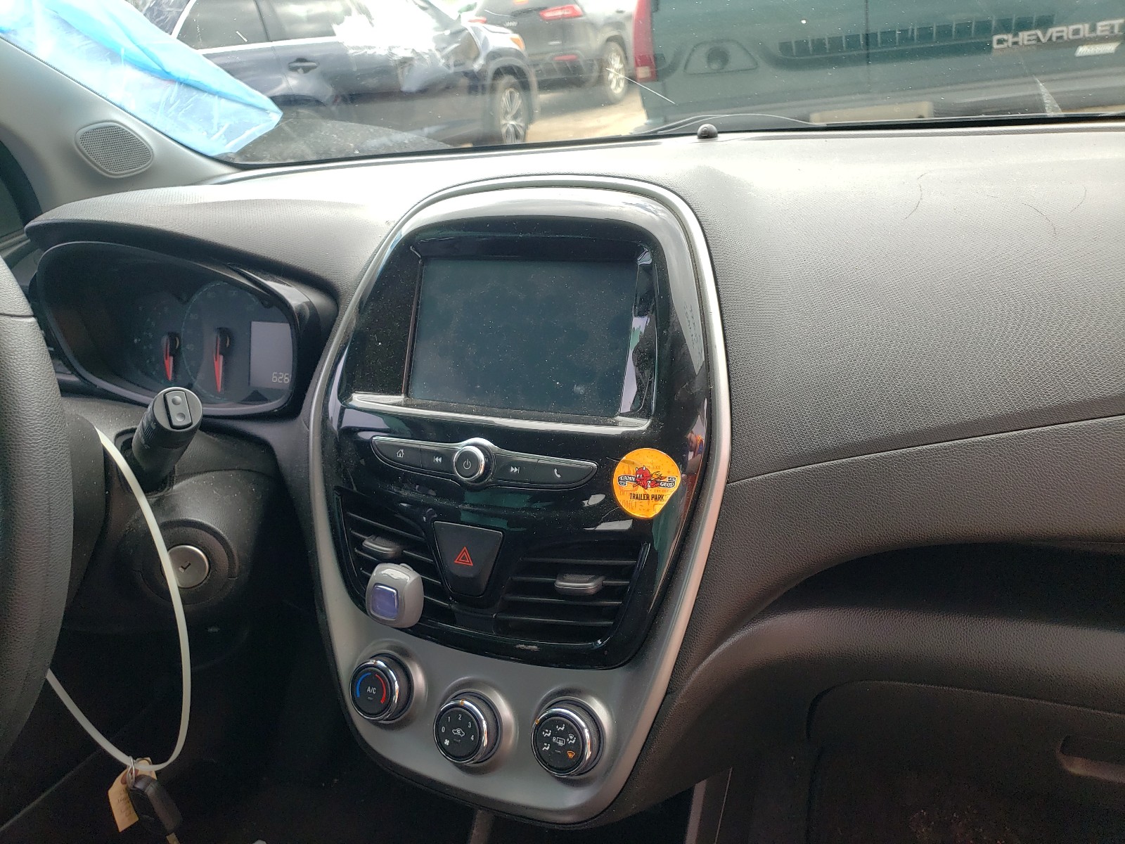 2016 Chevrolet Spark VIN KL8CB6SA8GC613216 photo 9