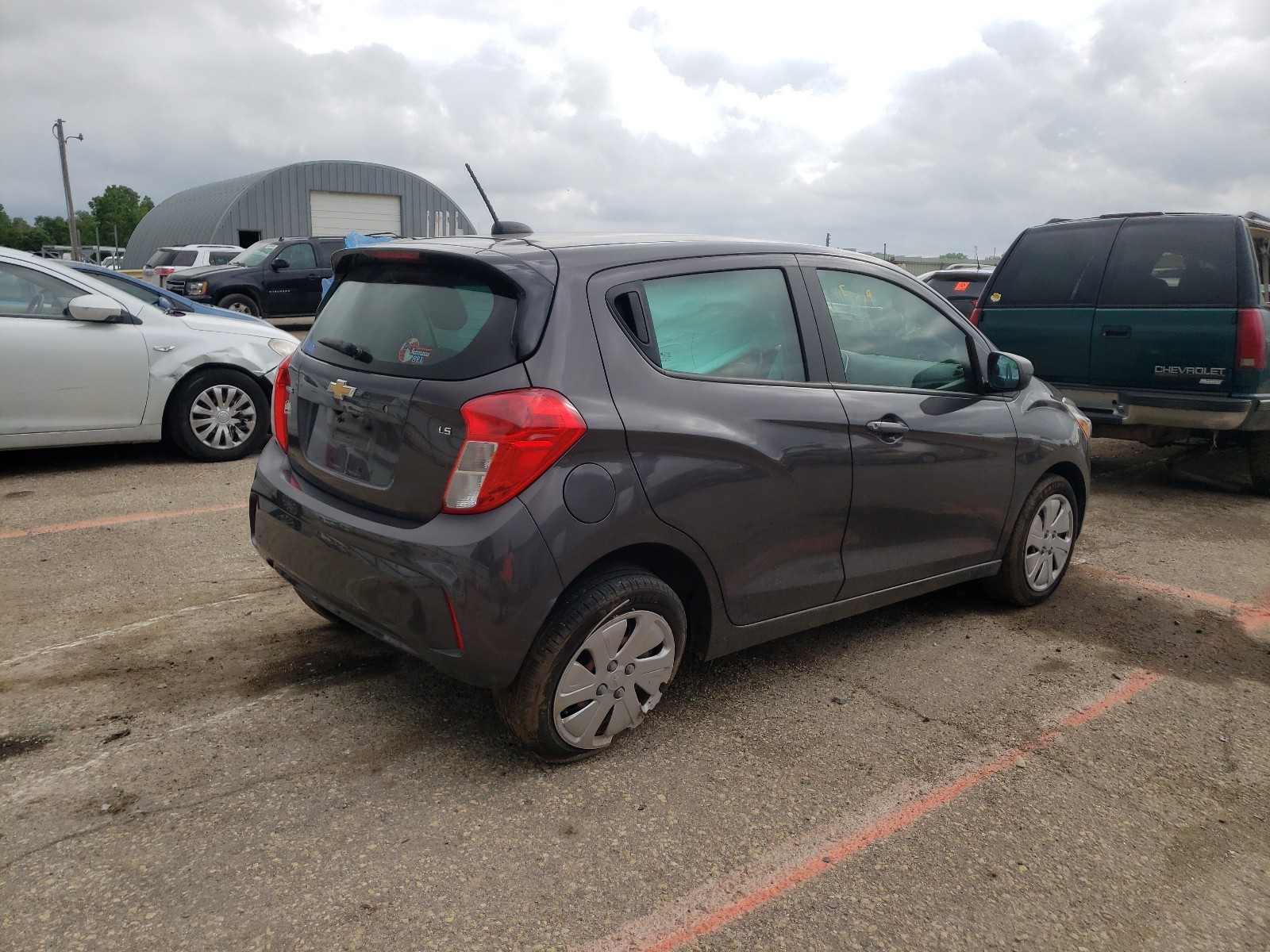 2016 Chevrolet Spark VIN KL8CB6SA8GC613216 photo 4