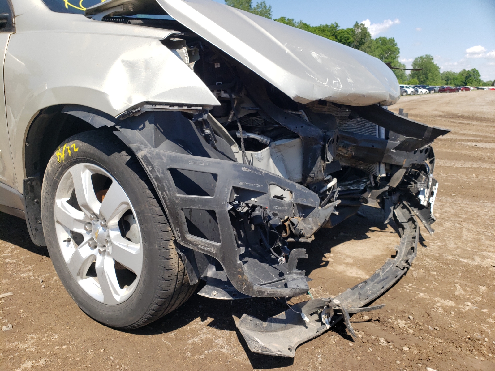 2016 CHEVROLET Traverse VIN 1GNKRGKD7GJ294967 photo 9