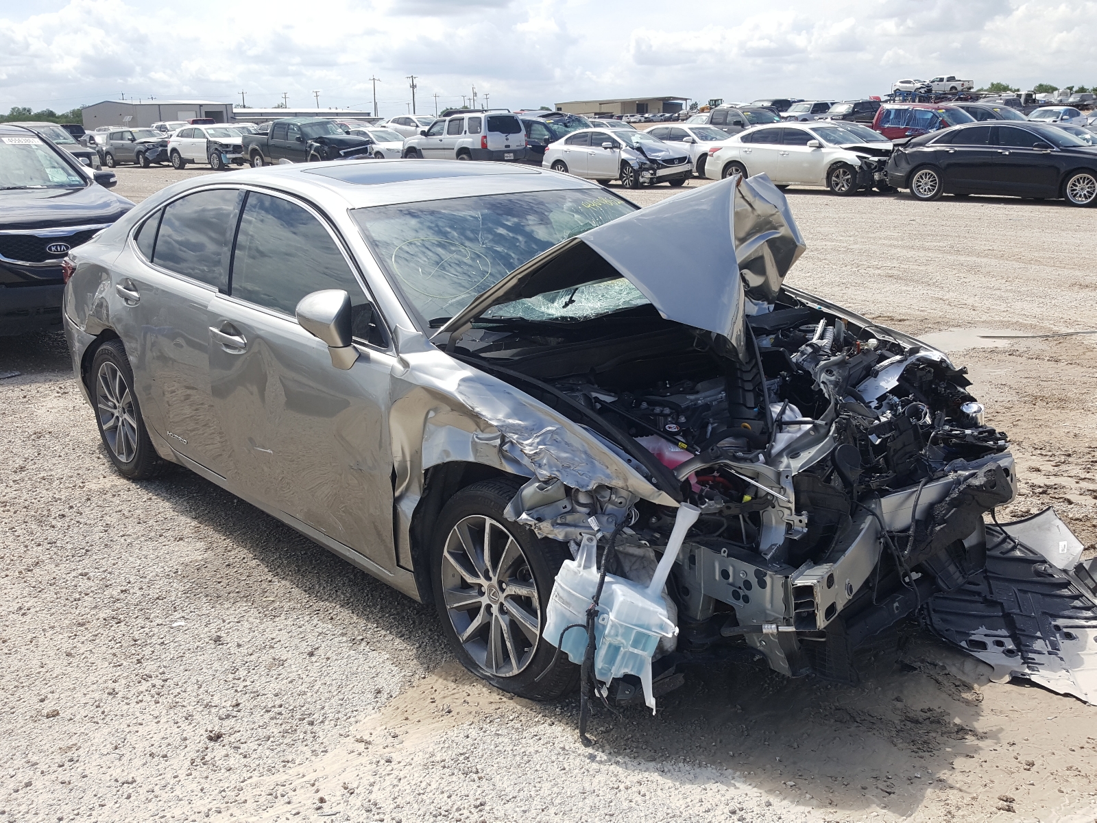 2018 Lexus Es300 VIN JTHBW1GG8J2193728 photo 1