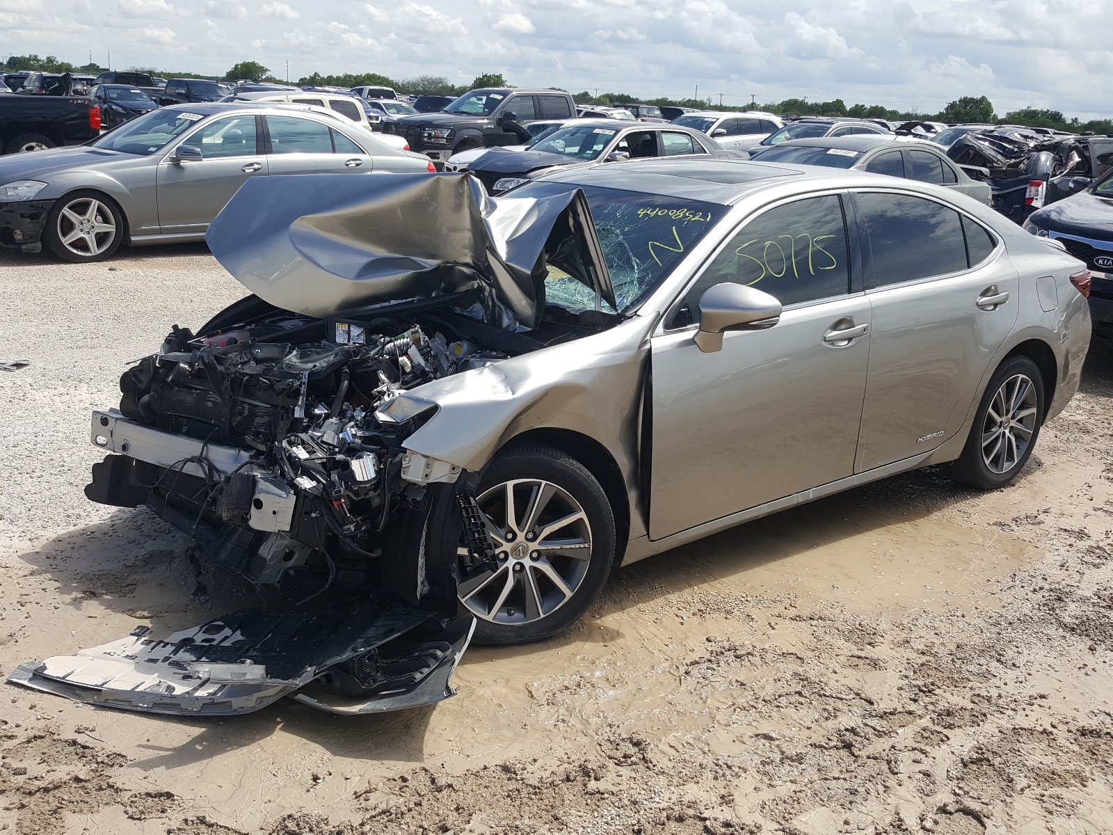 2018 Lexus Es300 VIN JTHBW1GG8J2193728 photo 3