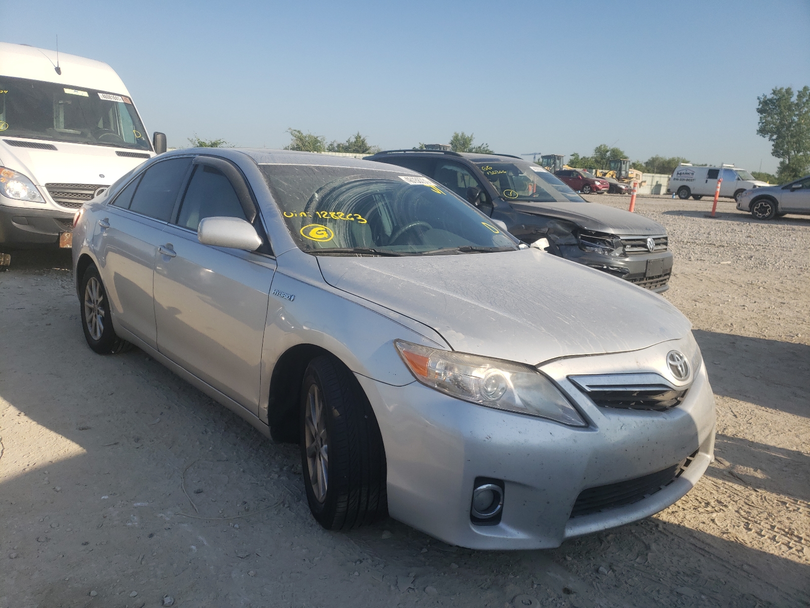 2011 Toyota Camry hybrid VIN 4T1BB3EK4BU128263 photo 1