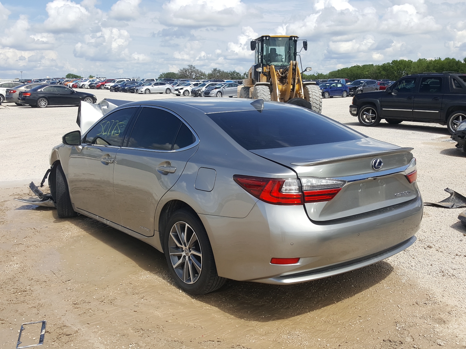 2018 Lexus Es300 VIN JTHBW1GG8J2193728 photo 5