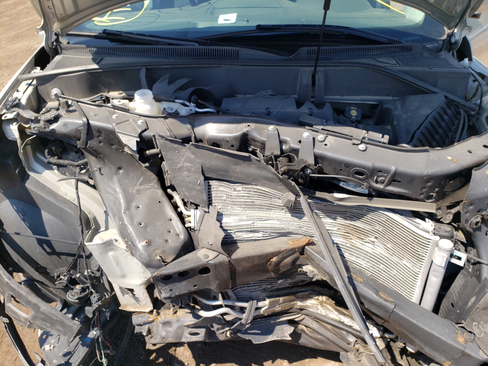 2016 CHEVROLET Traverse VIN 1GNKRGKD7GJ294967 photo 7