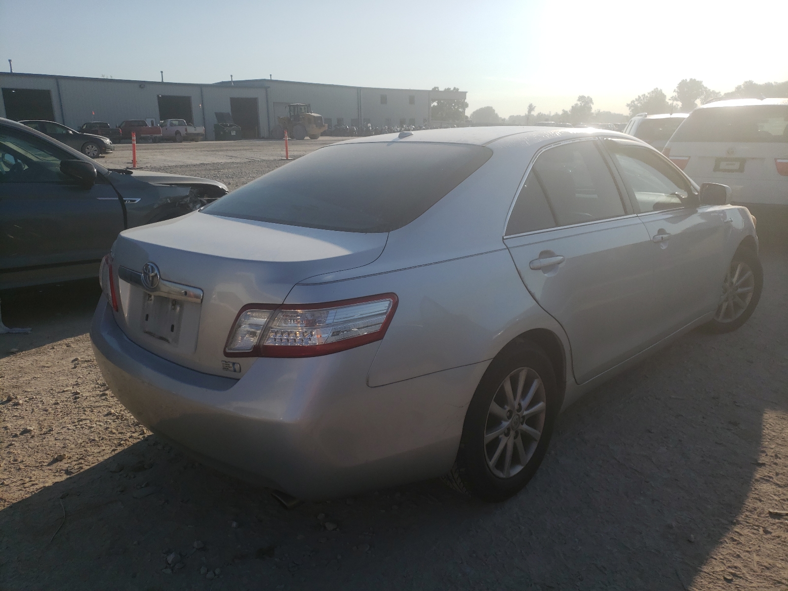 2011 Toyota Camry hybrid VIN 4T1BB3EK4BU128263 photo 4