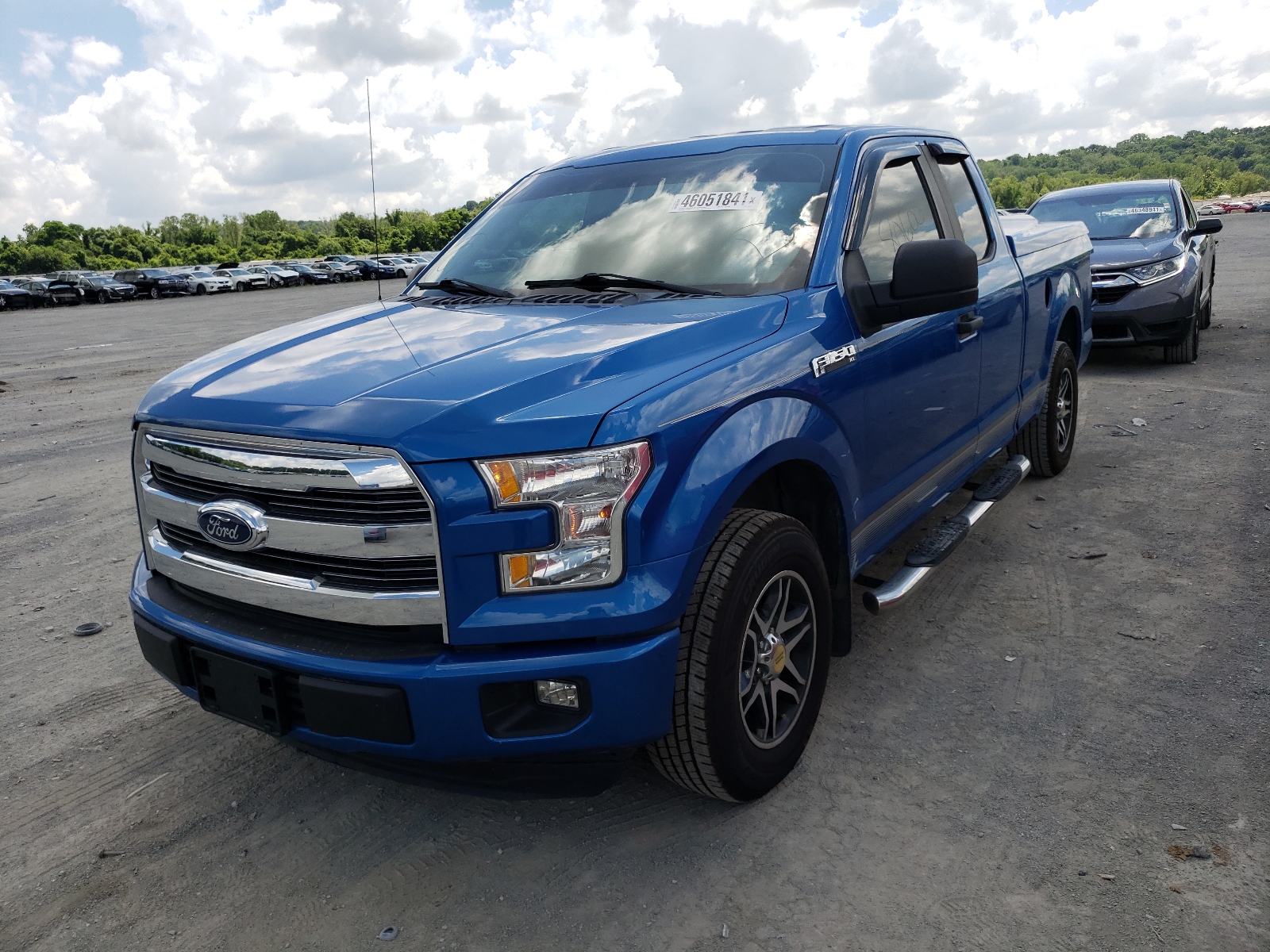 2015 FORD F-150 VIN 1FTEX1C8XFKF04478 photo 2