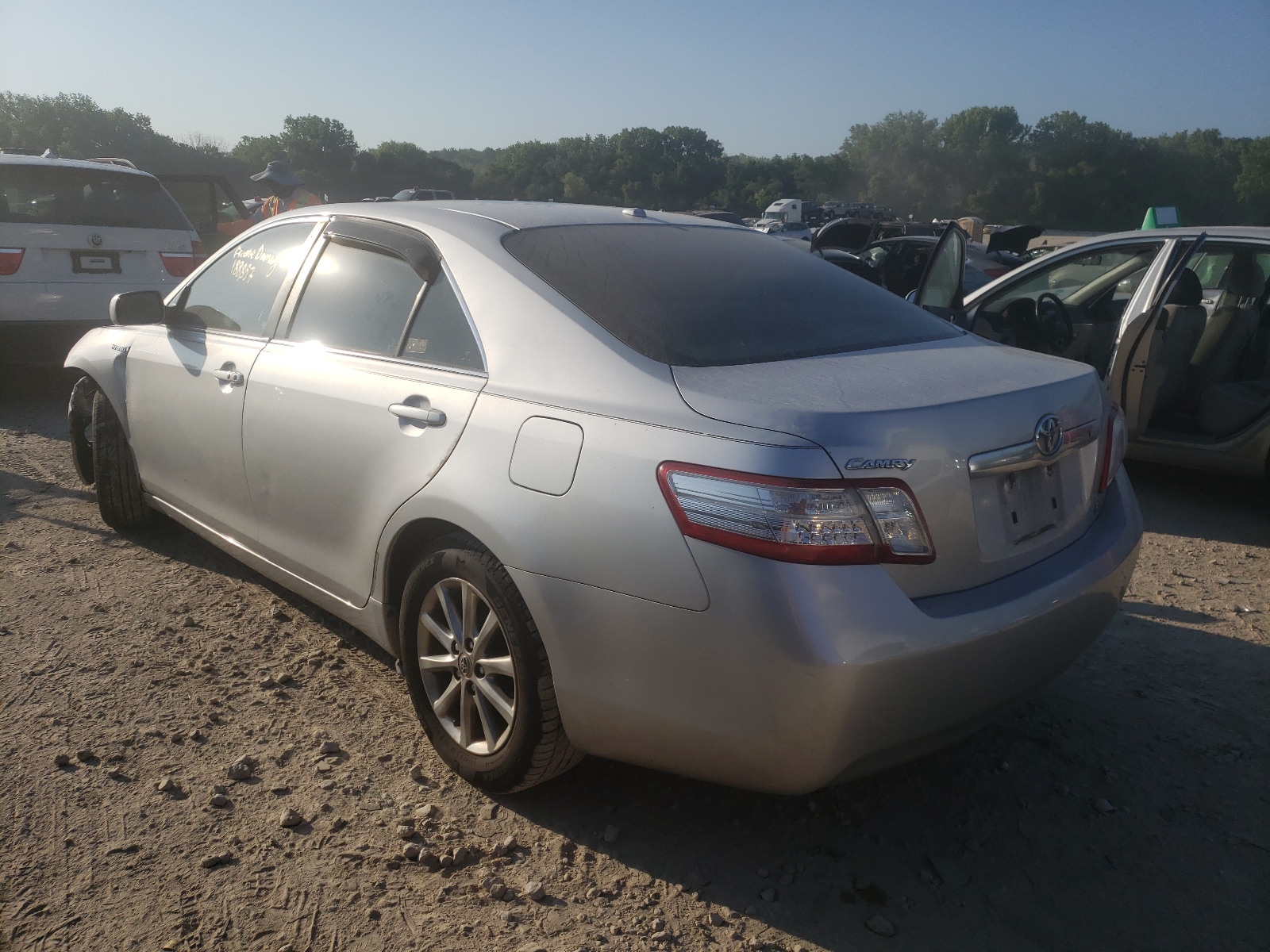 2011 Toyota Camry hybrid VIN 4T1BB3EK4BU128263 photo 3