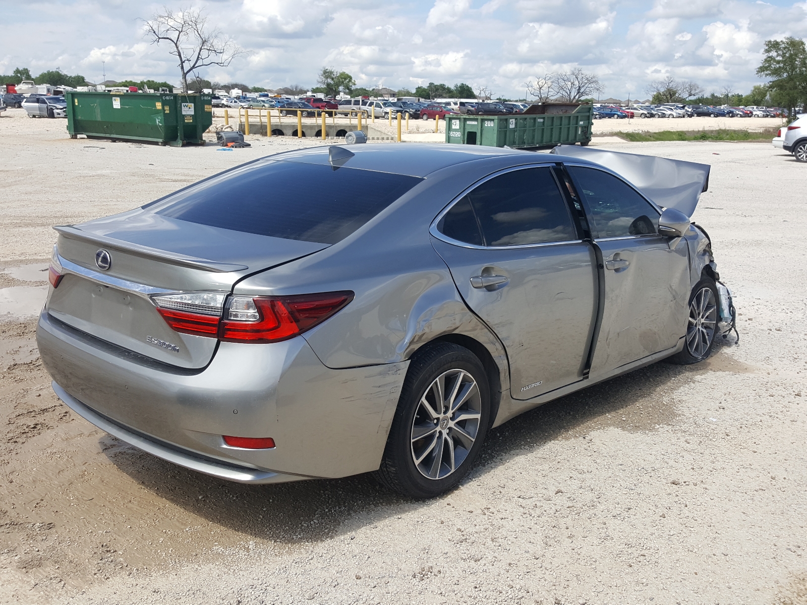 2018 Lexus Es300 VIN JTHBW1GG8J2193728 photo 7