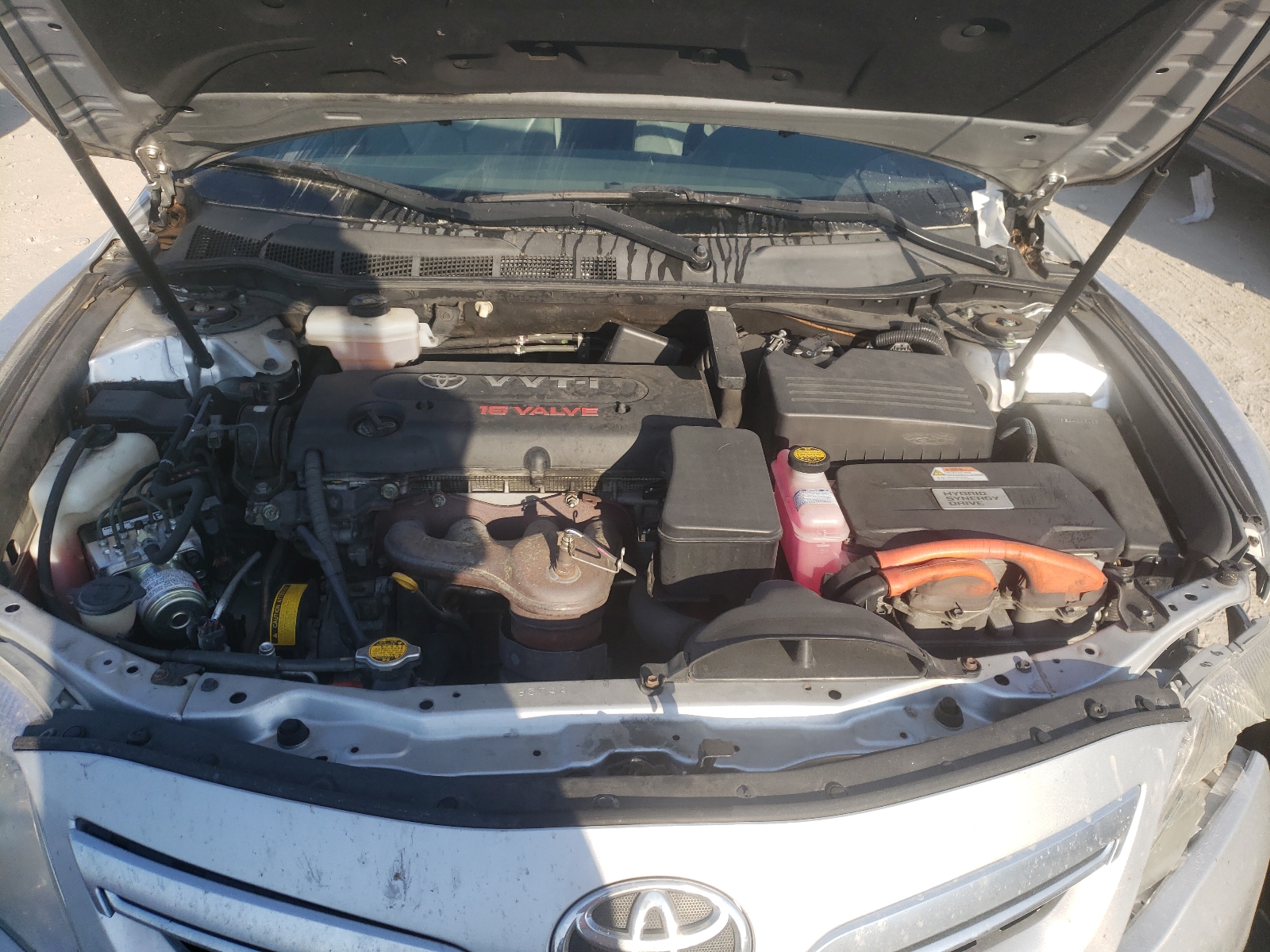 2011 Toyota Camry hybrid VIN 4T1BB3EK4BU128263 photo 7