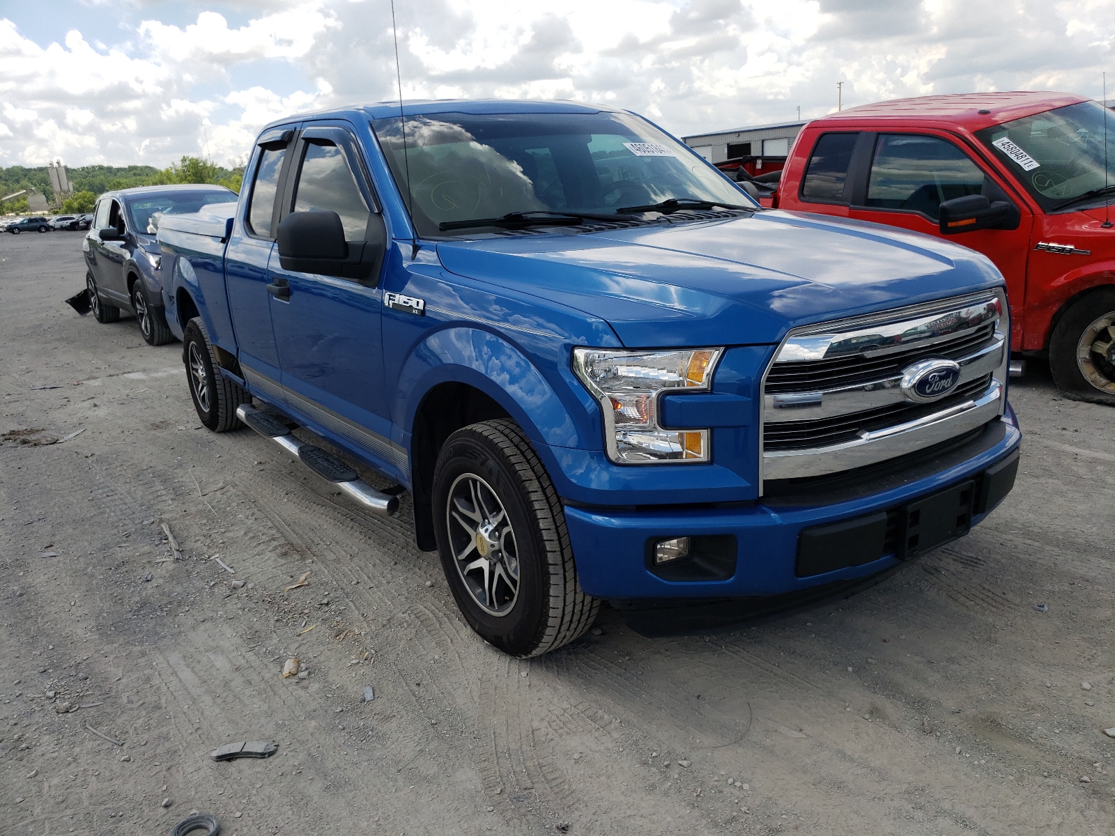 2015 FORD F-150 VIN 1FTEX1C8XFKF04478 photo 1