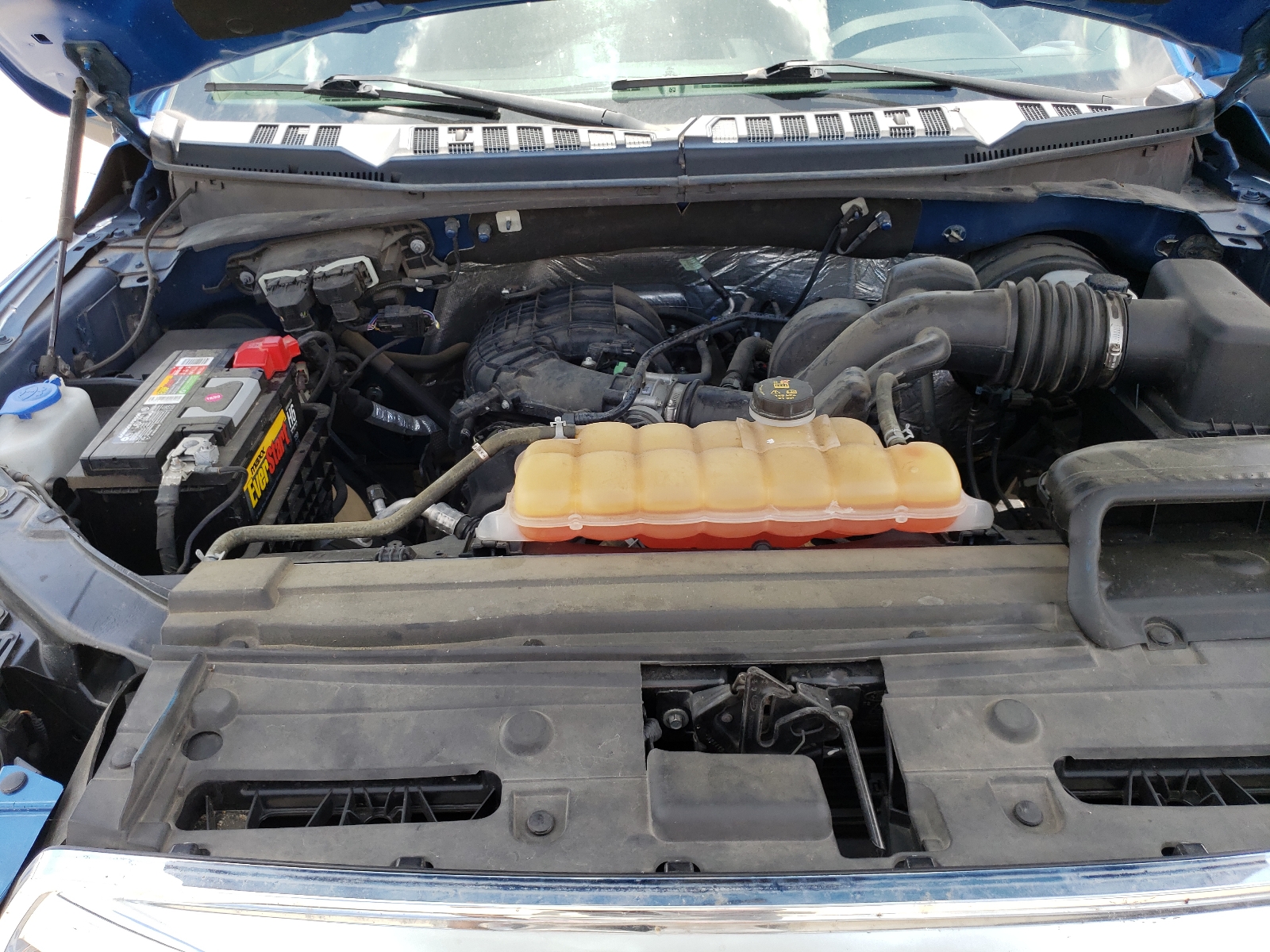 2015 FORD F-150 VIN 1FTEX1C8XFKF04478 photo 7